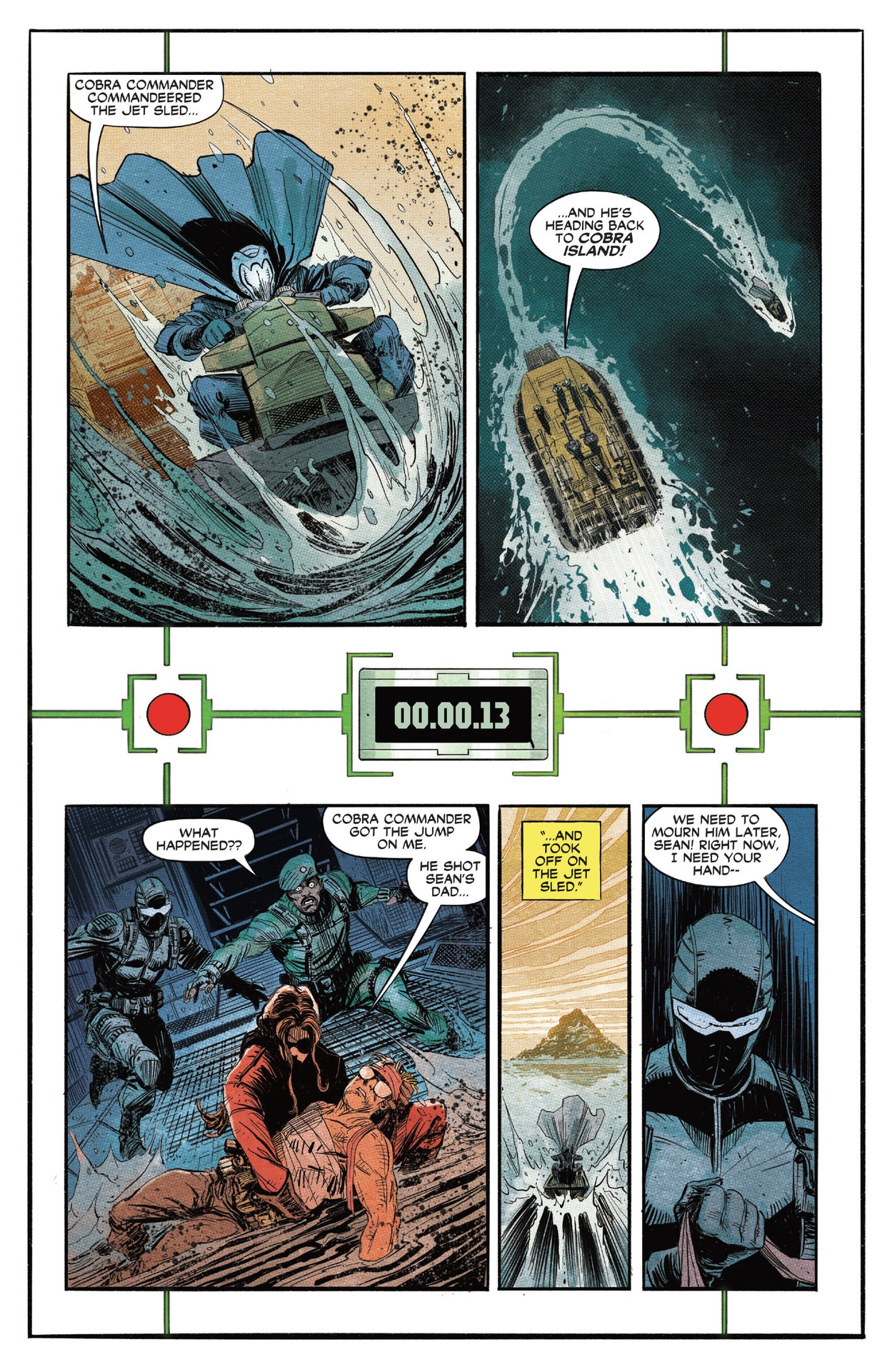 Read online G.I. Joe: A Real American Hero comic -  Issue #301 - 16