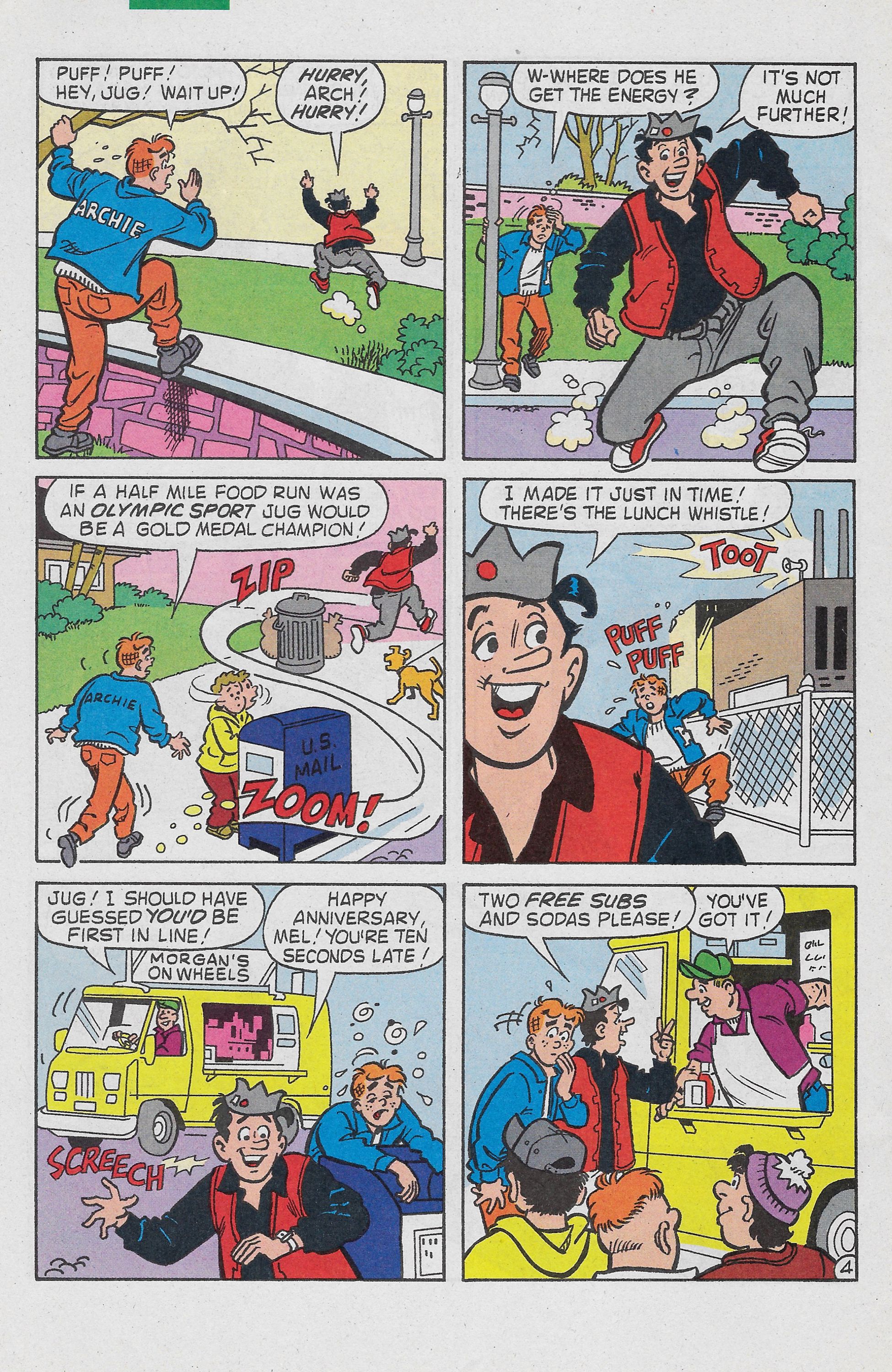 Read online Archie's Pal Jughead Comics comic -  Issue #66 - 6