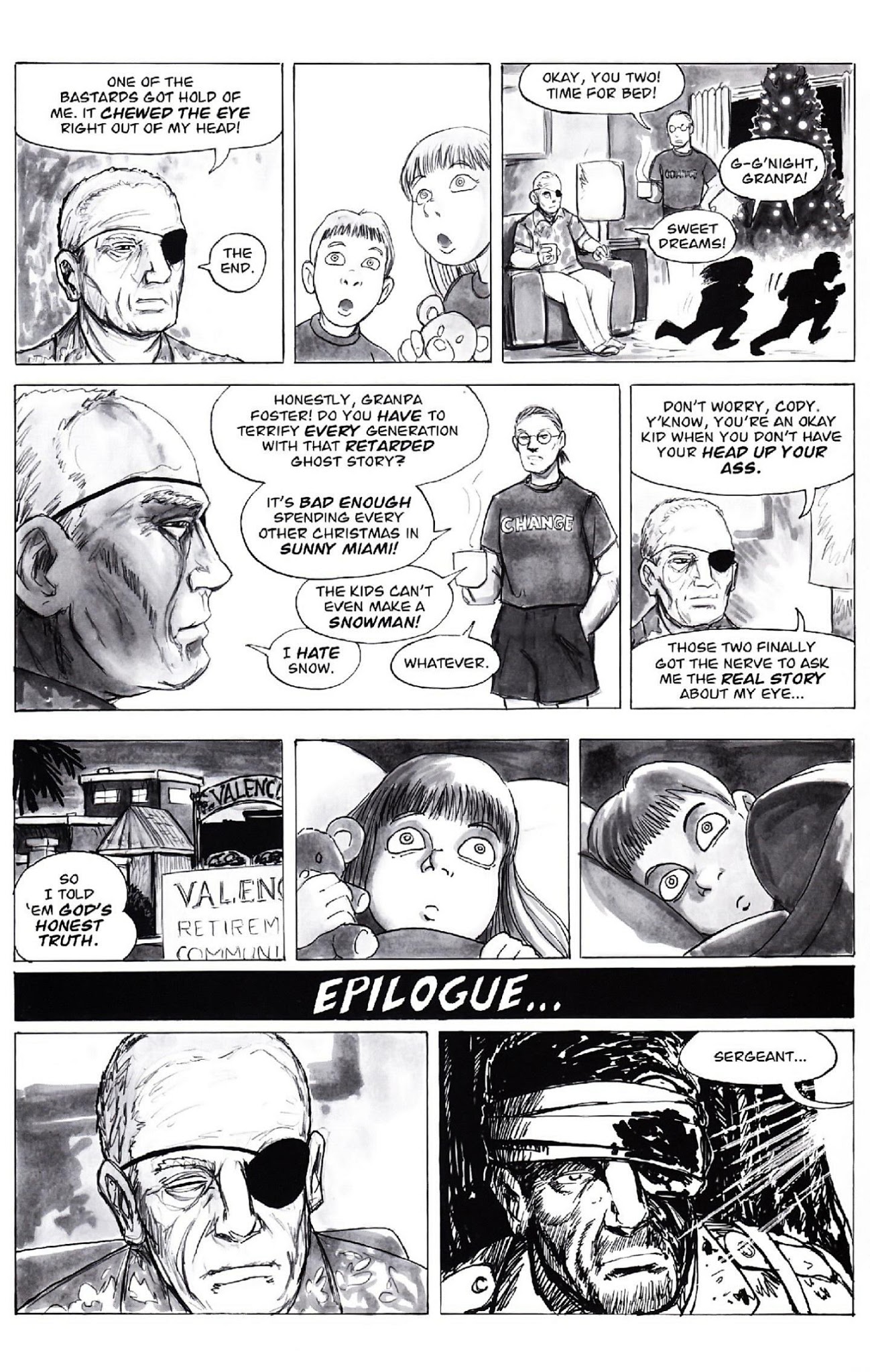 Read online Nazi Zombies comic -  Issue #3 - 29