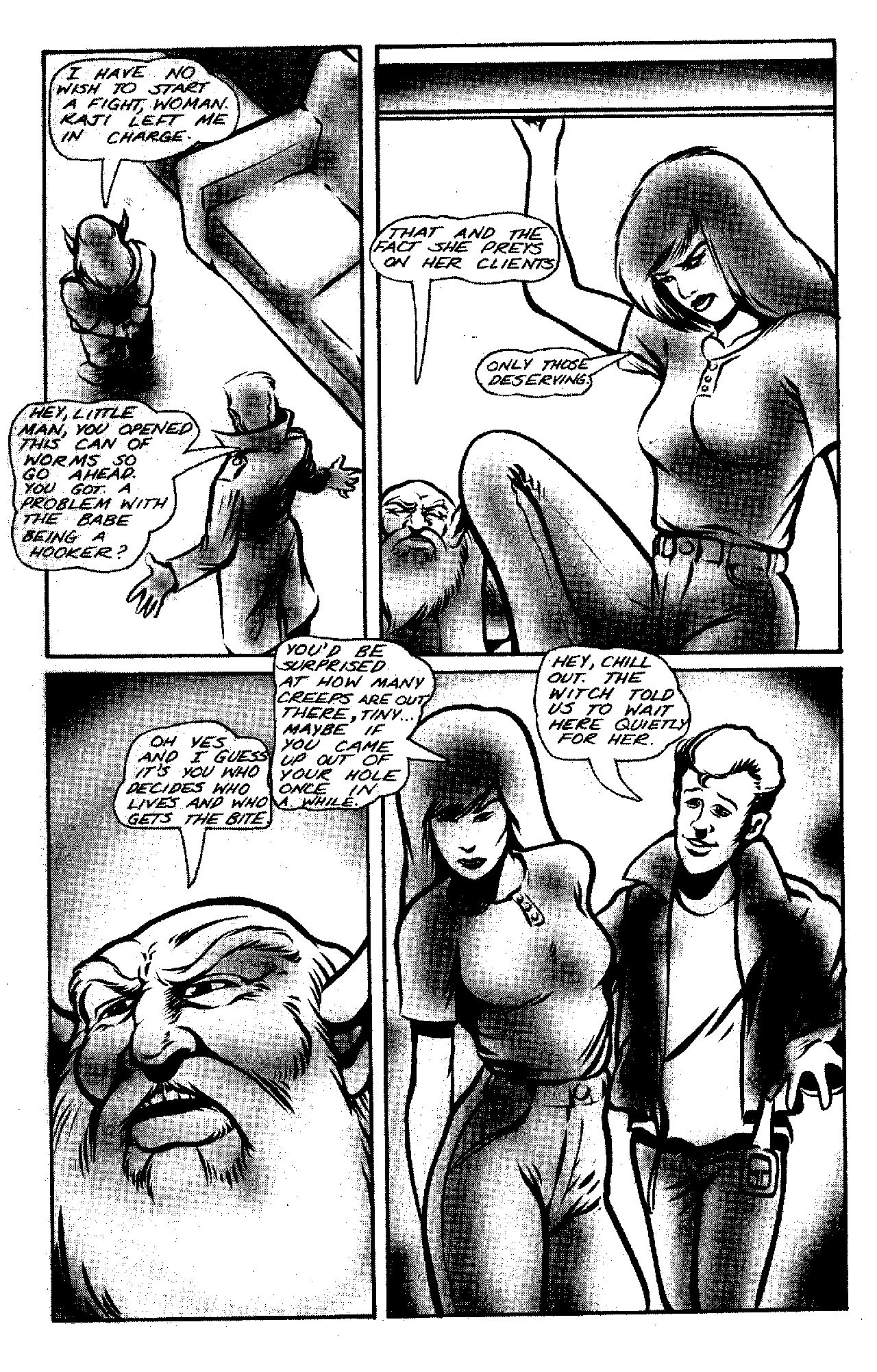 Read online Warlock 5 comic -  Issue #18 - 6