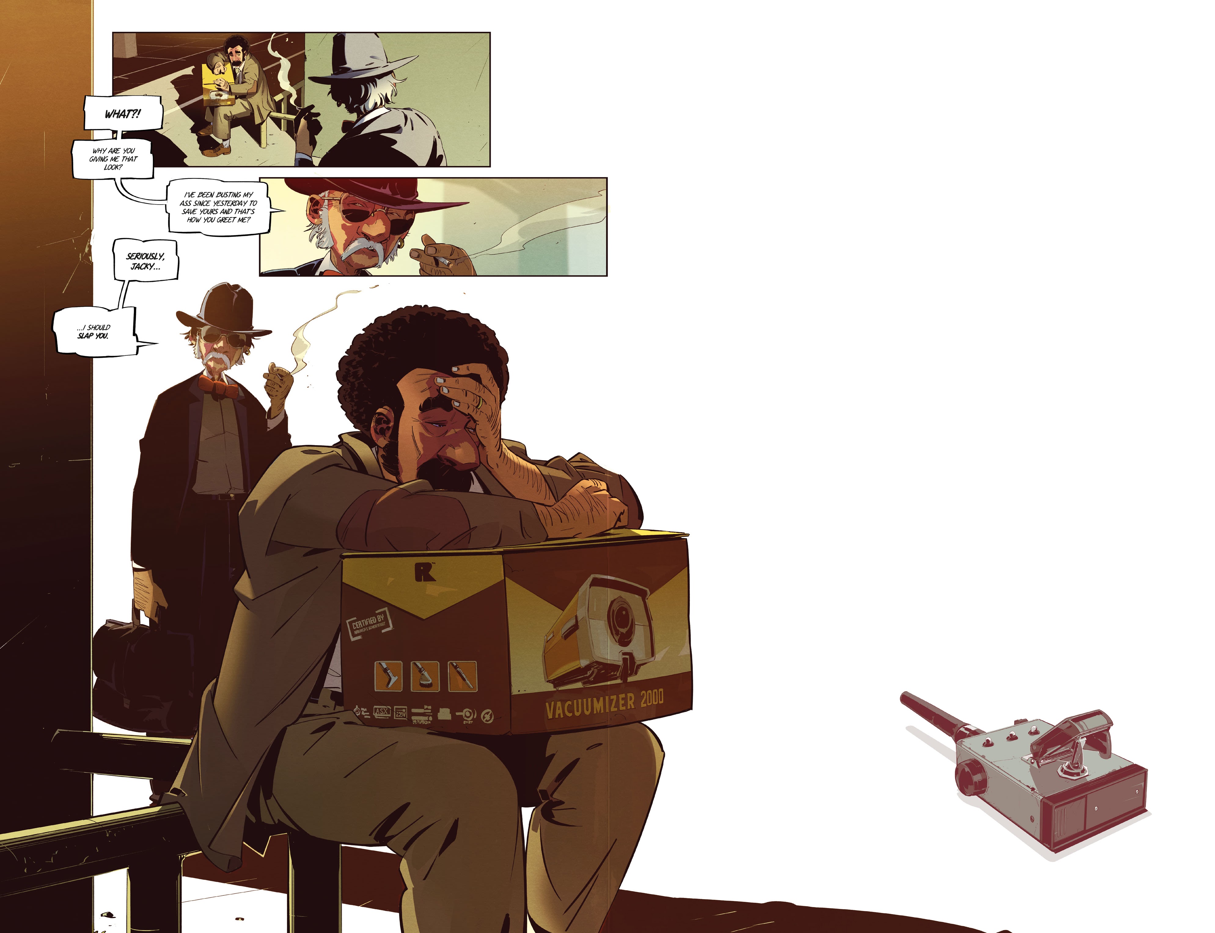 Read online Gunning For Ramirez comic -  Issue # TPB 1 - 125