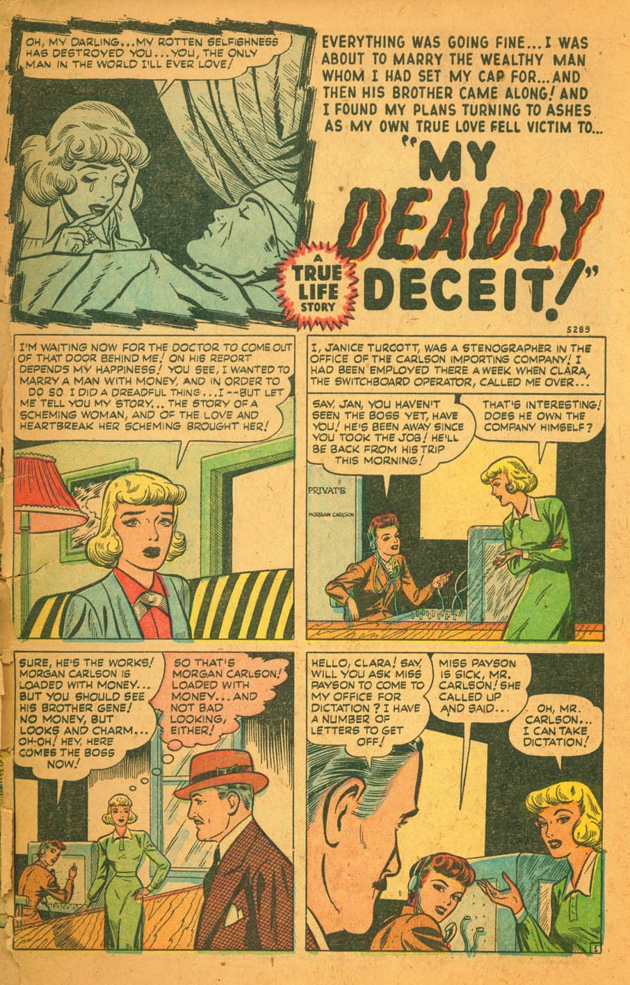 Read online Love Tales comic -  Issue #38 - 41