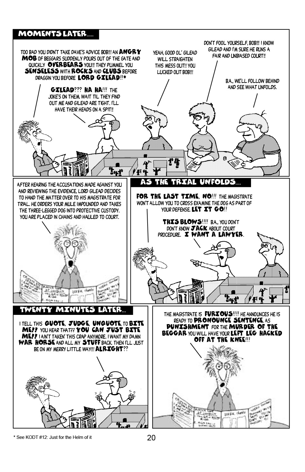 Read online Knights of the Dinner Table comic -  Issue #14 - 37