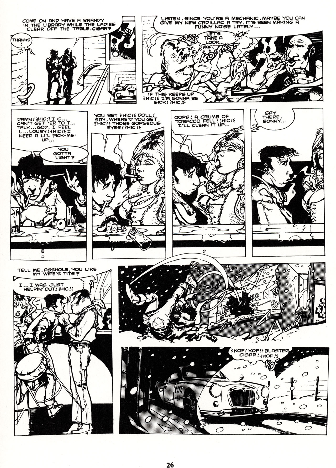 Read online Cheval Noir comic -  Issue #11 - 26