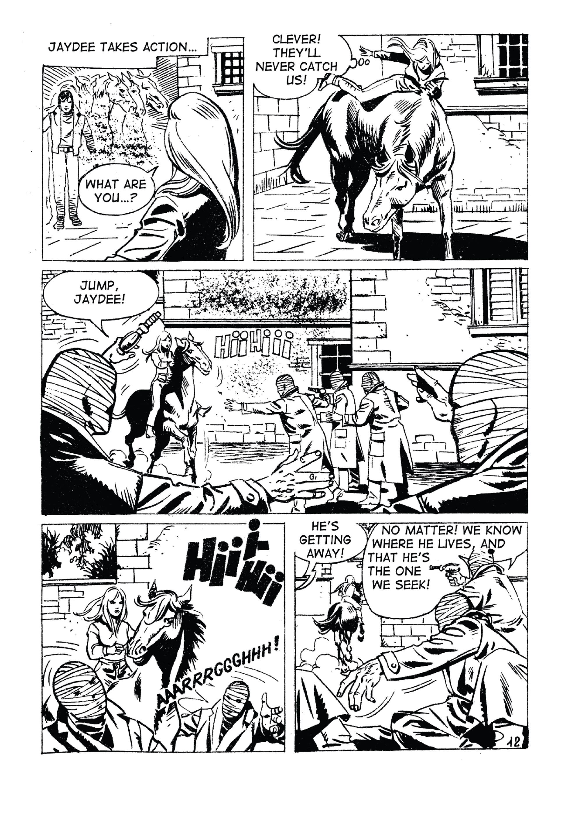 Read online Jaydee comic -  Issue #2 - 13