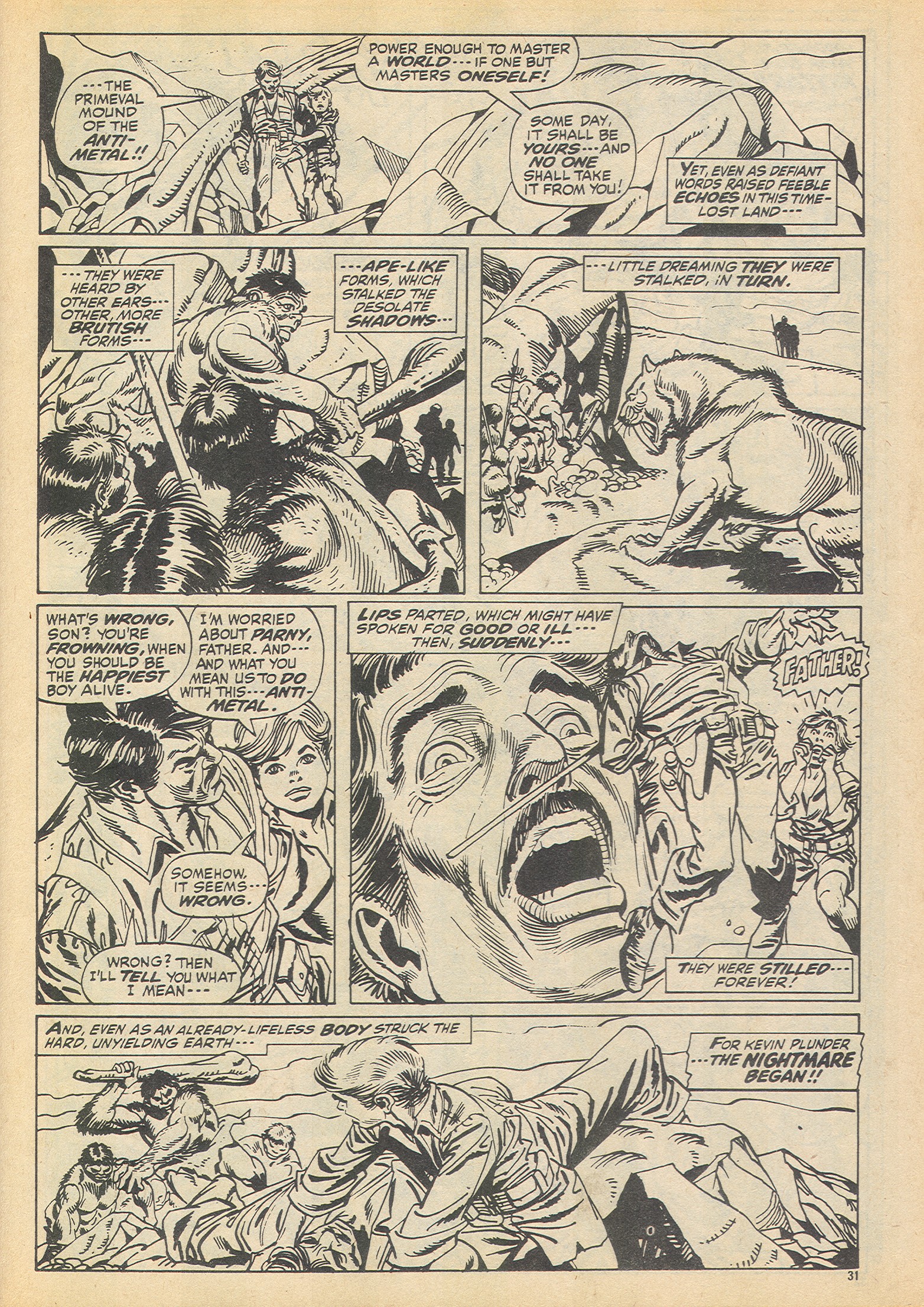 Read online The Savage Sword of Conan (1975) comic -  Issue #6 - 31