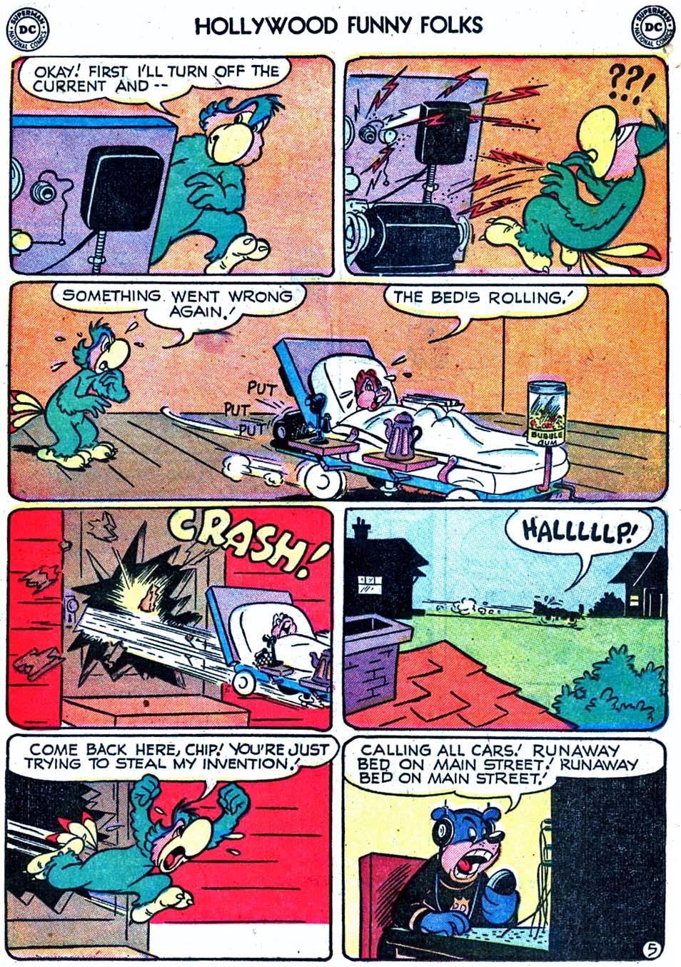 Read online Hollywood Funny Folks comic -  Issue #46 - 15