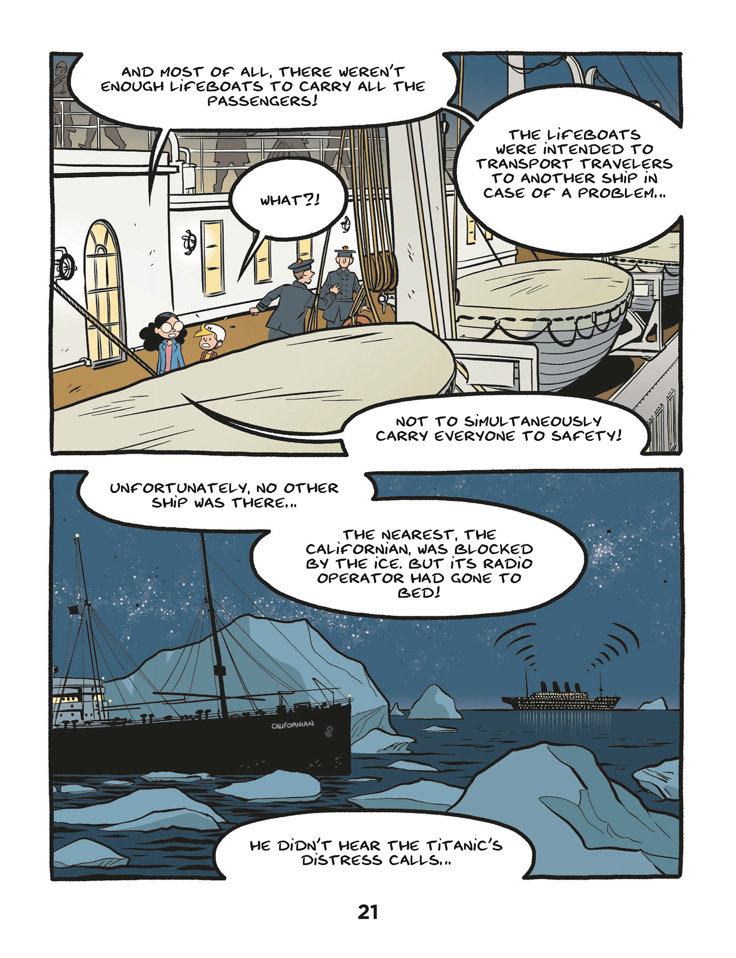 Read online Magical History Tour comic -  Issue #9 - 23