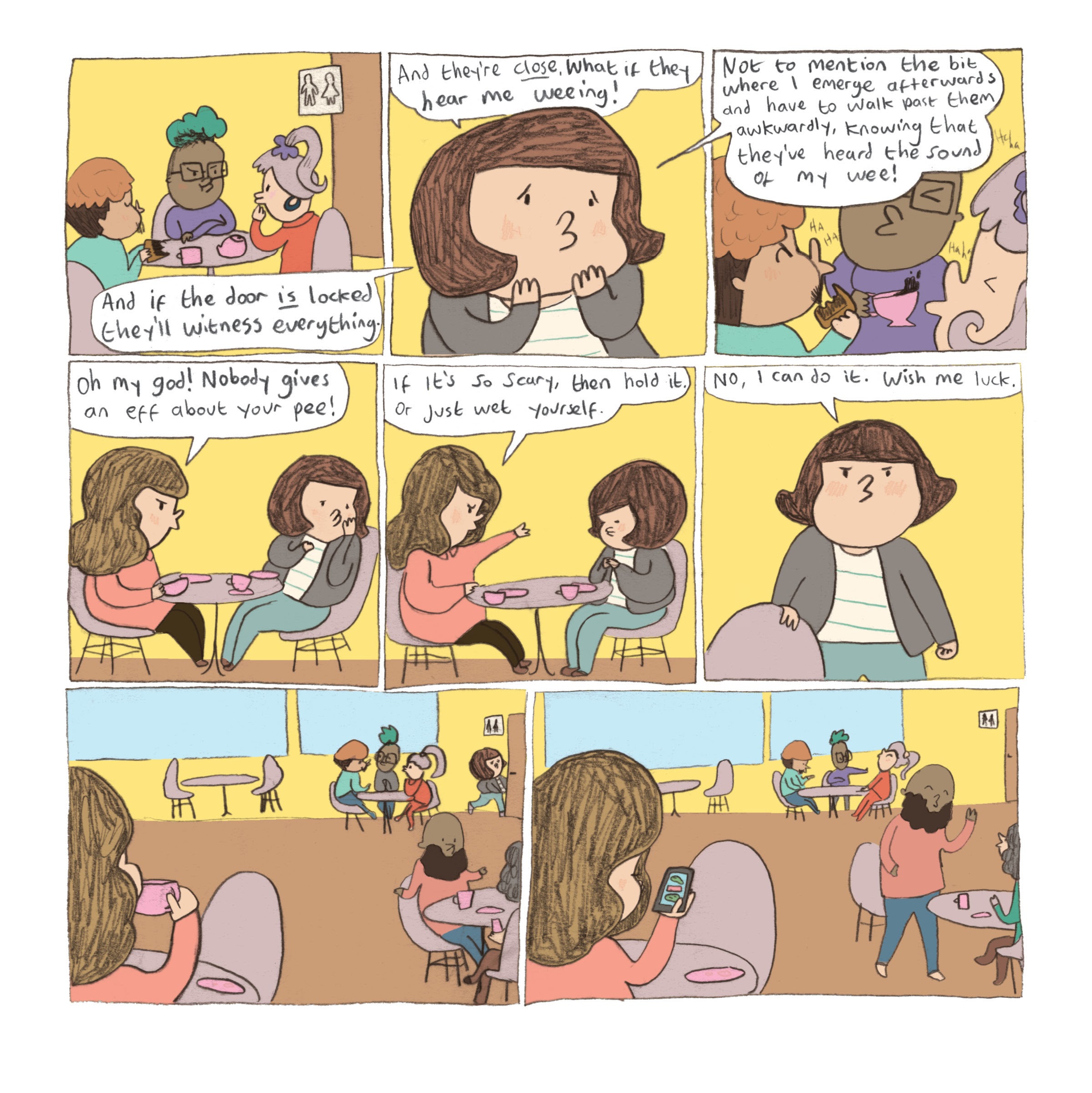 Read online Sister BFFs comic -  Issue # TPB - 134
