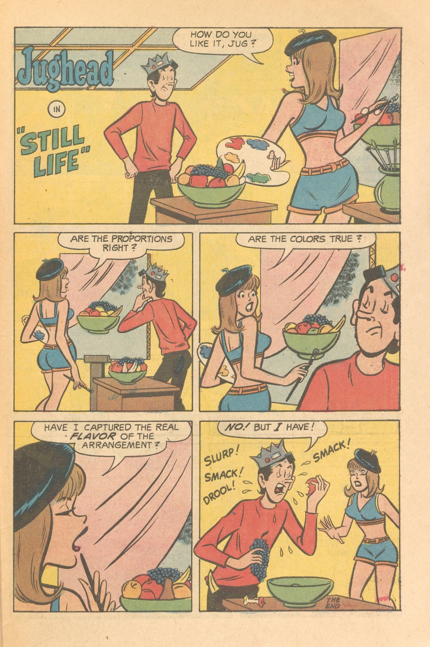 Read online Jughead's Jokes comic -  Issue #26 - 45