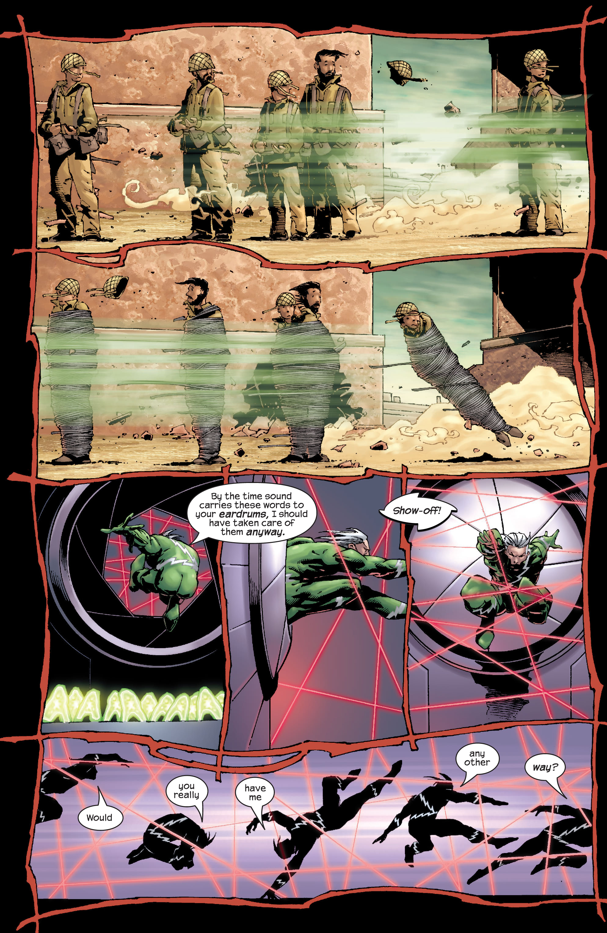 Read online Ultimate X-Men Omnibus comic -  Issue # TPB (Part 6) - 4