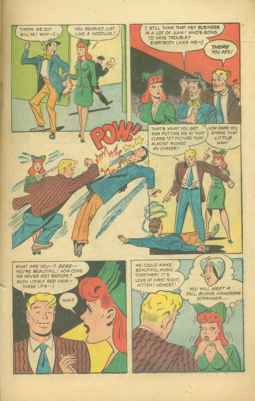 Read online Four Favorites comic -  Issue #32 - 19