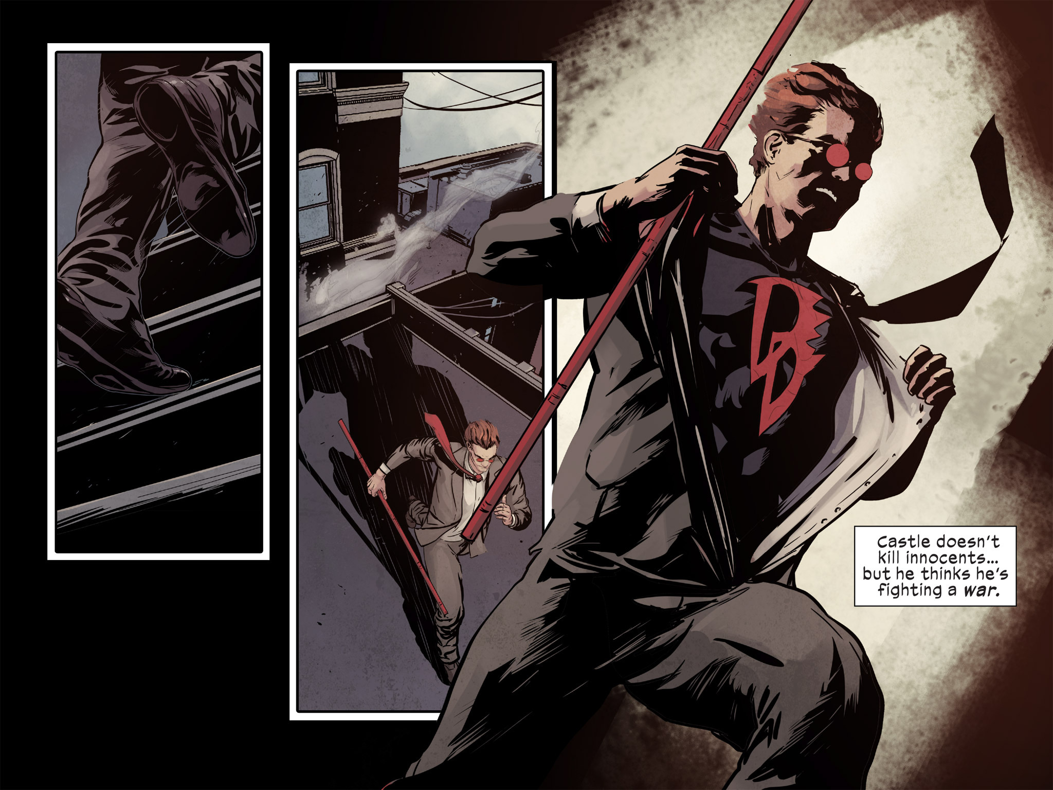 Read online Daredevil / Punisher : The Seventh Circle comic -  Issue #1 - 28