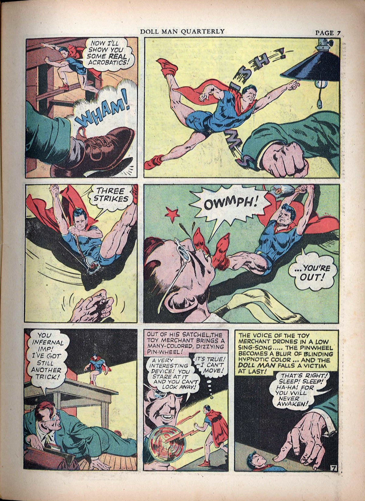 Read online Doll Man comic -  Issue #5 - 9