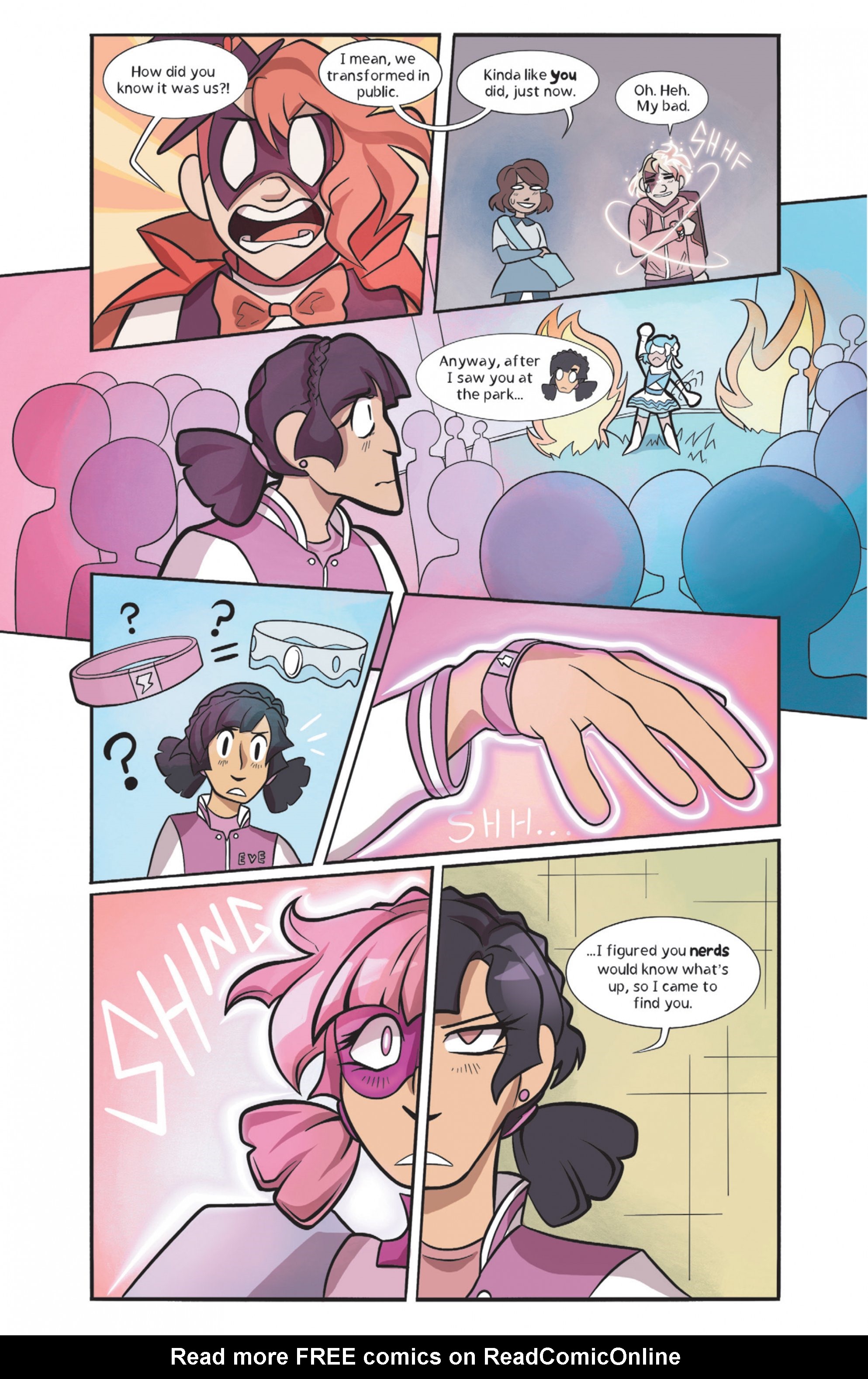 Read online Soulstream comic -  Issue # TPB - 56