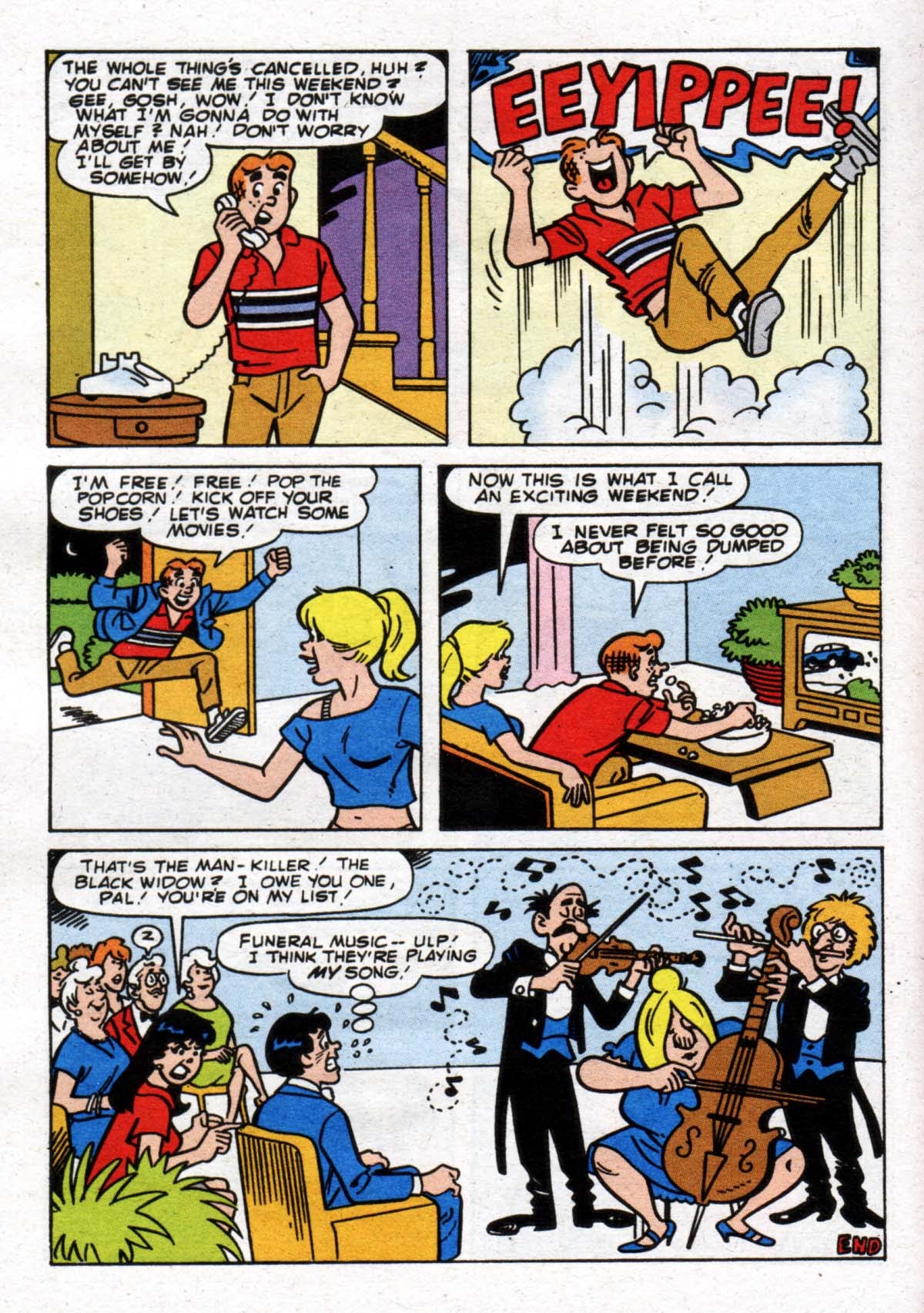 Read online Archie's Double Digest Magazine comic -  Issue #136 - 151