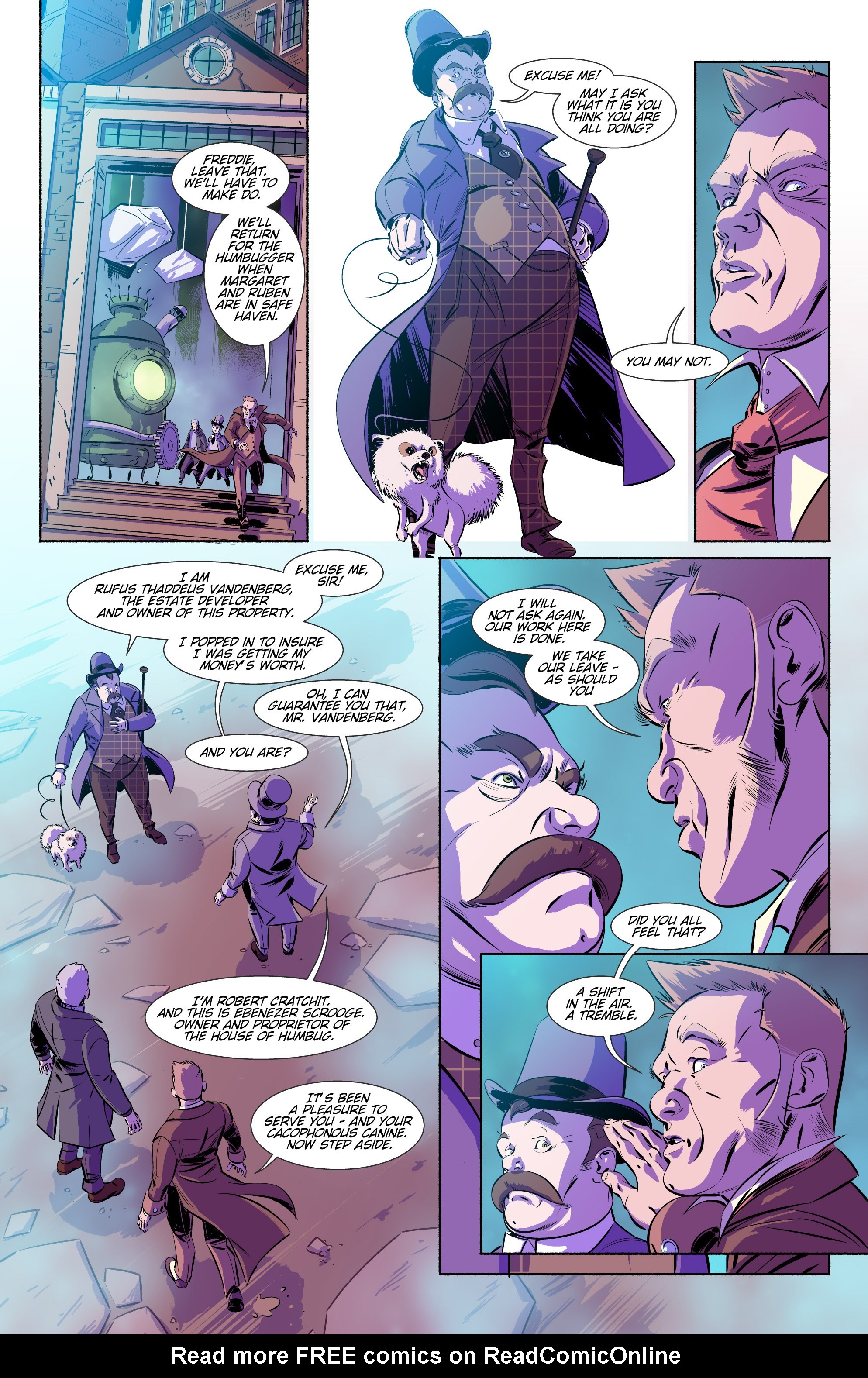 Read online Humbug comic -  Issue #4 - 9