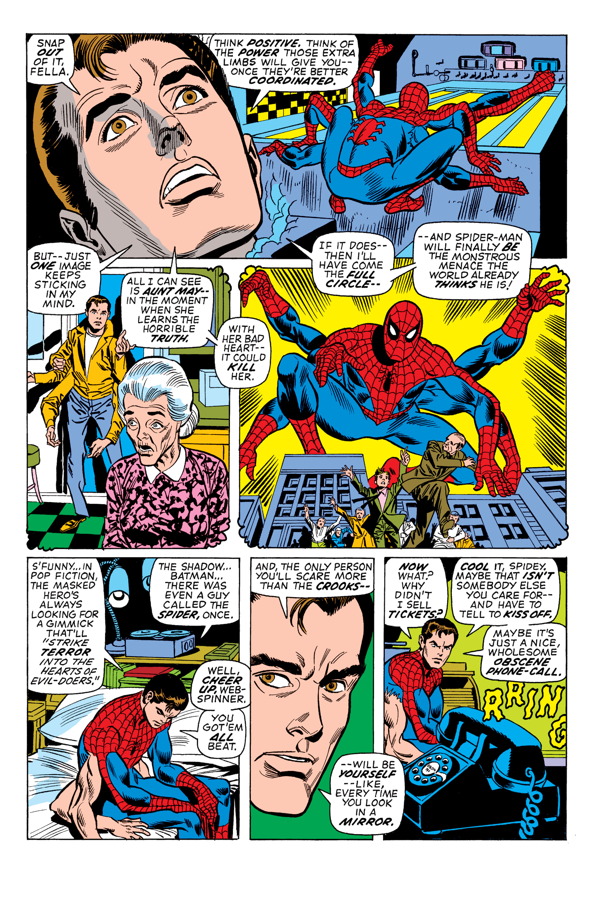 Read online Amazing Spider-Man Epic Collection comic -  Issue # The Death of Captain Stacy (Part 4) - 8
