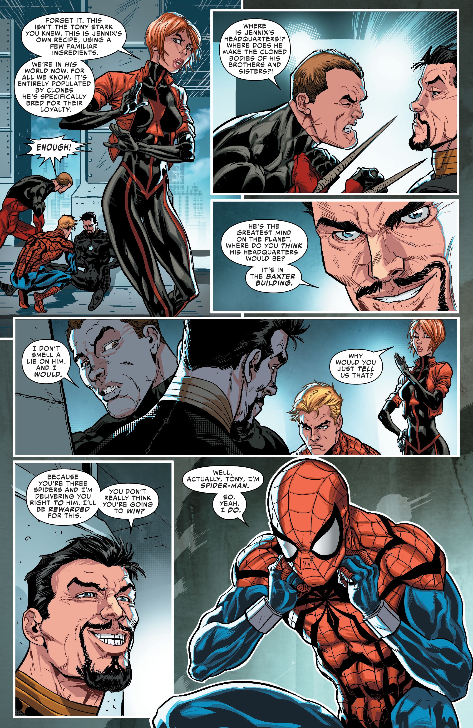 Read online Spider-Verse/Spider-Geddon Omnibus comic -  Issue # TPB (Part 4) - 80