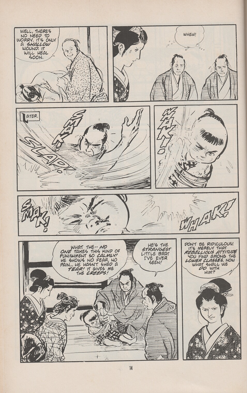 Read online Lone Wolf and Cub comic -  Issue #2 - 18