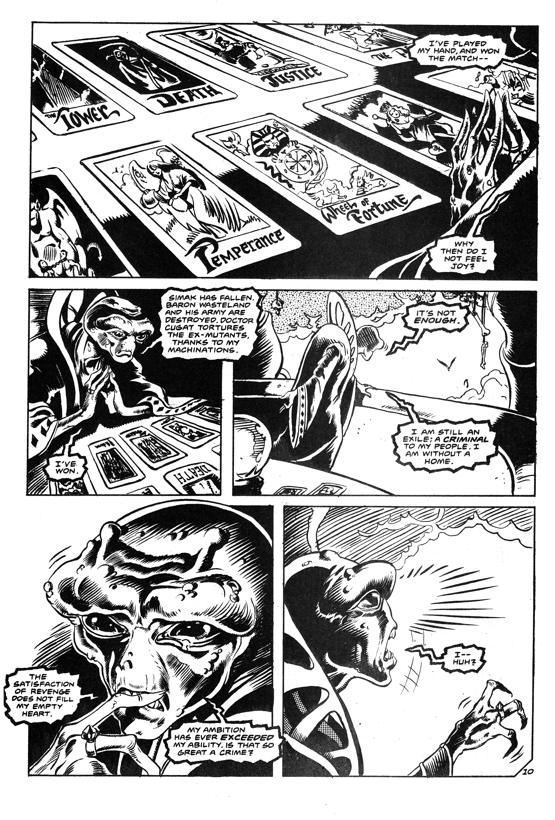 Read online Ex-Mutants: The Shattered Earth Chronicles comic -  Issue #11 - 14