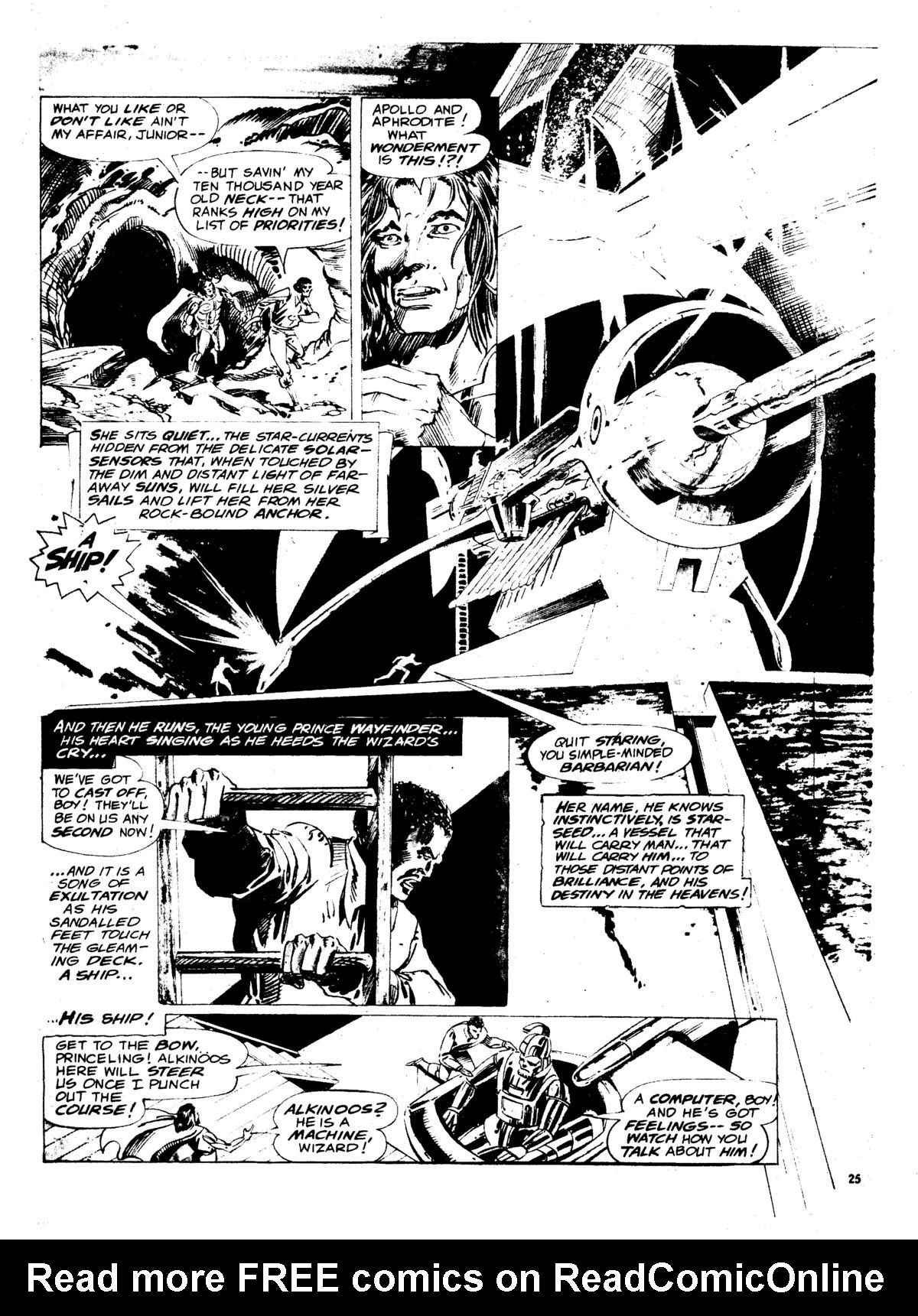 Read online Star Wars Weekly comic -  Issue #9 - 25