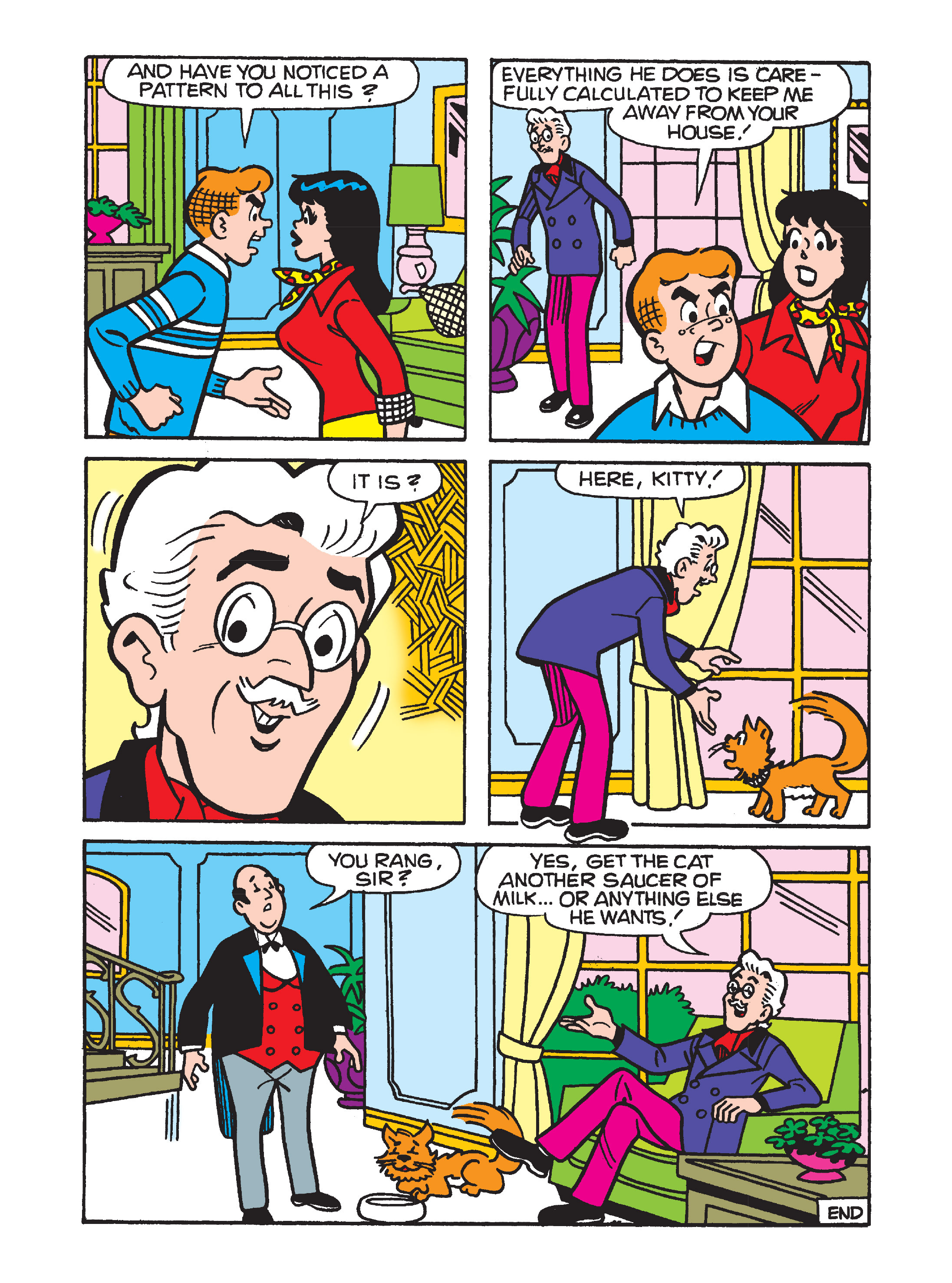 Read online Archie's Double Digest Magazine comic -  Issue #242 - 28
