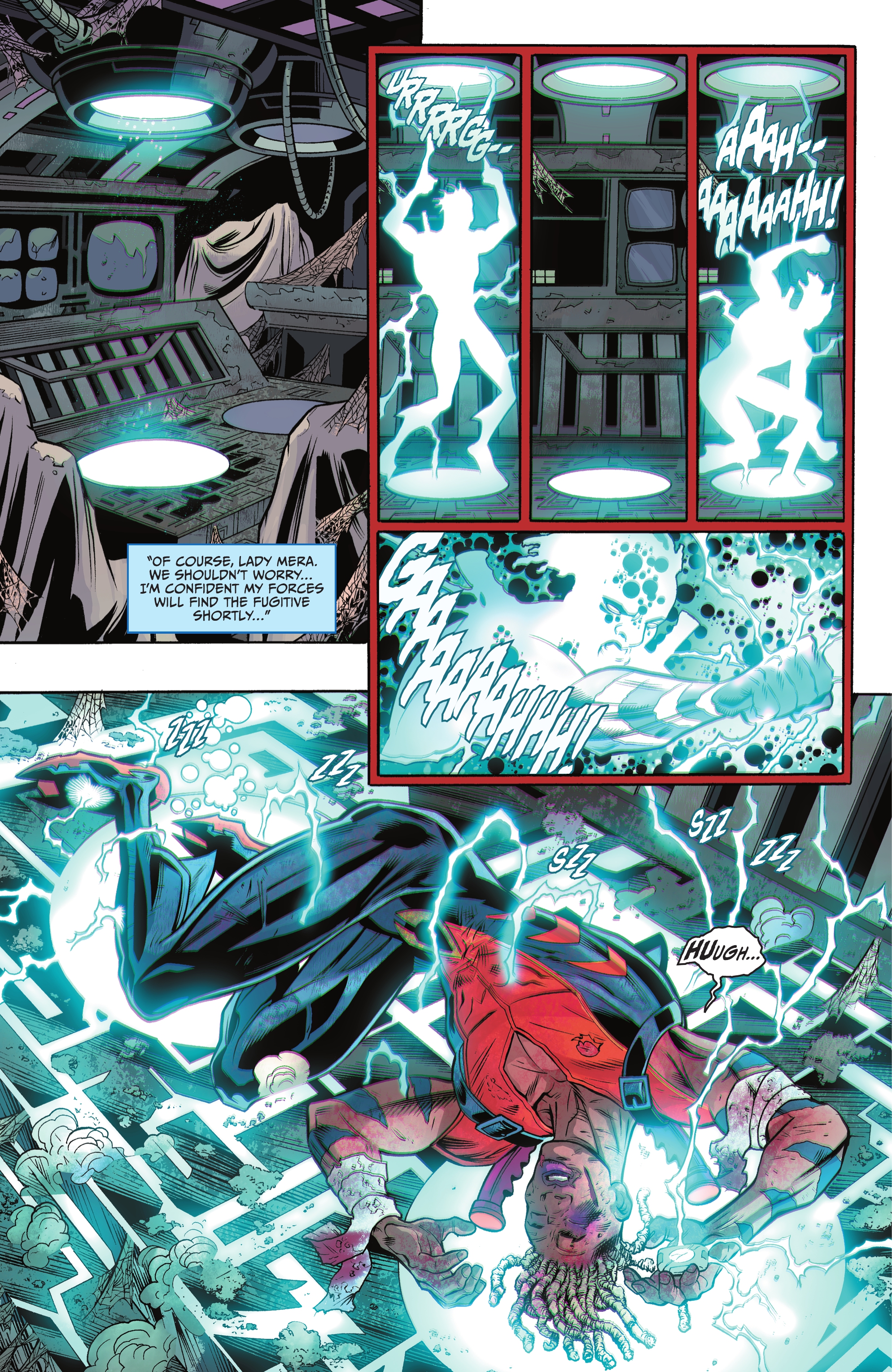 Read online Aquaman: The Becoming comic -  Issue #3 - 5