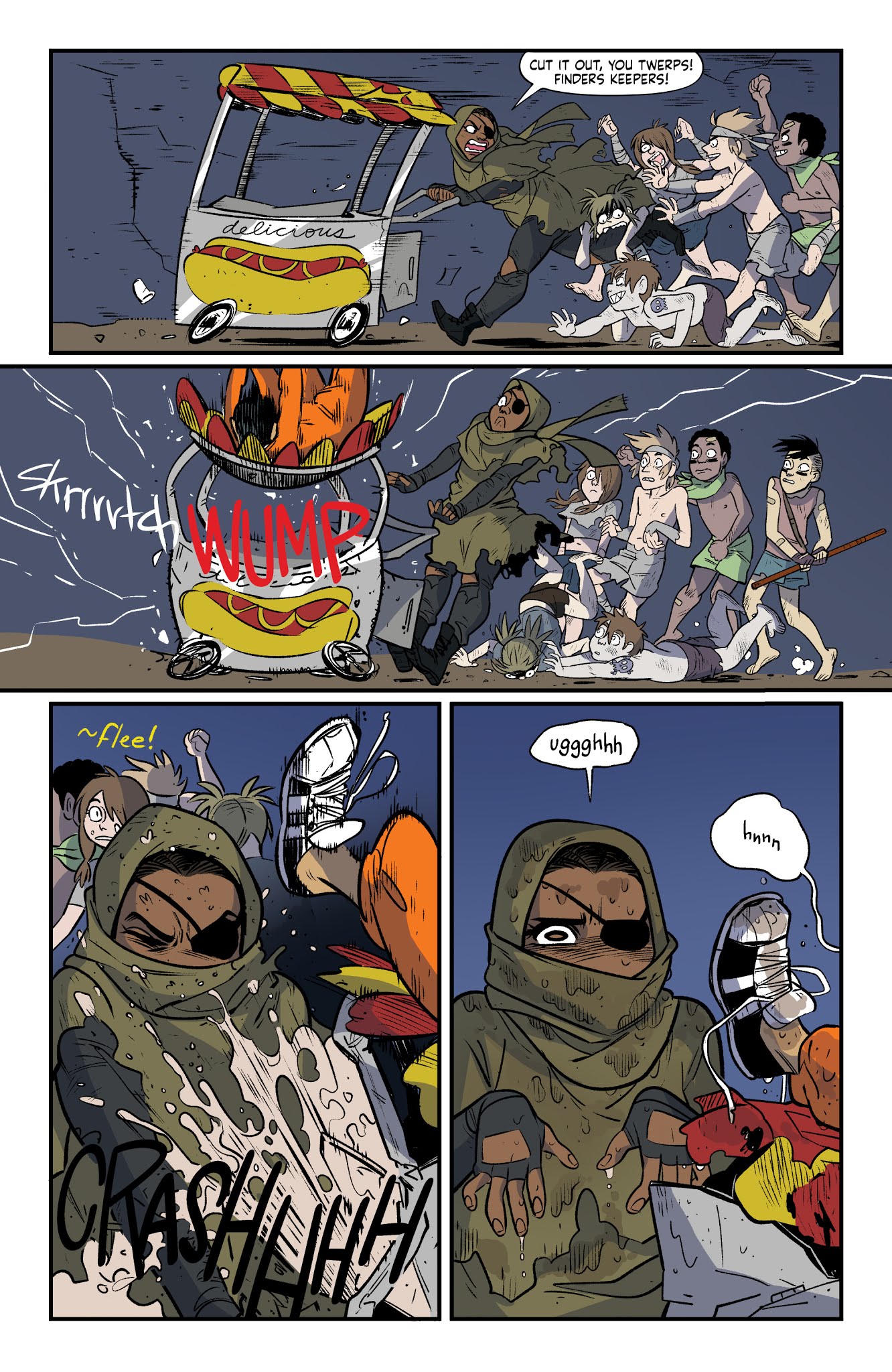 Read online The Long Con comic -  Issue #2 - 6