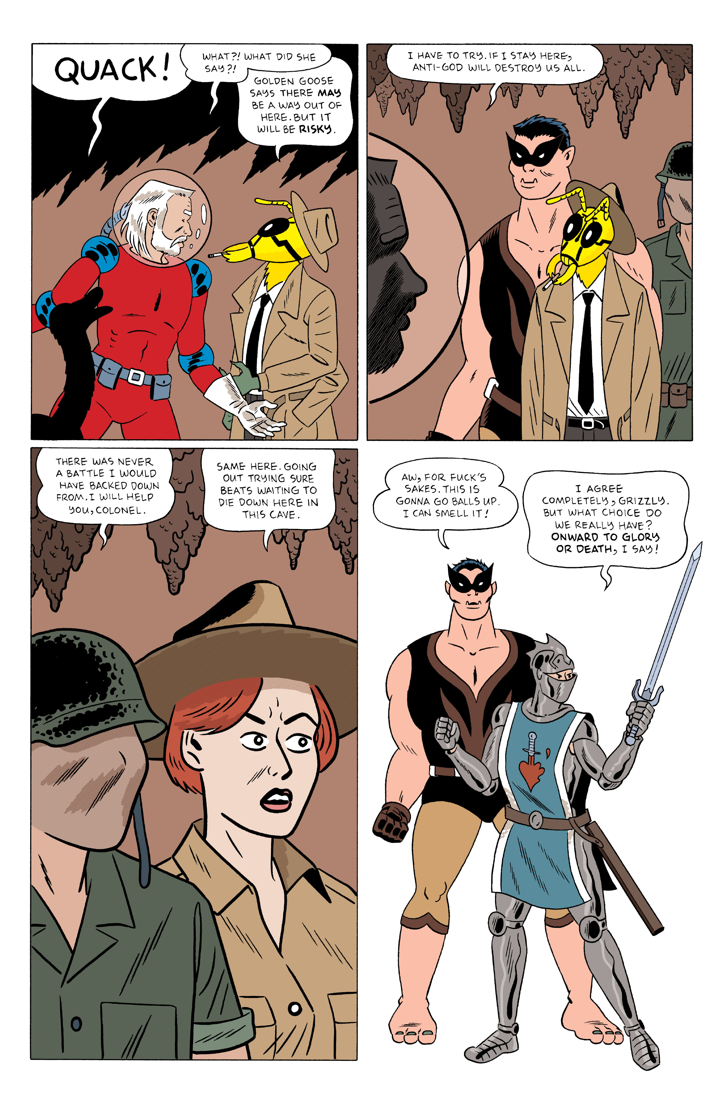 Read online Black Hammer Library Edition comic -  Issue # TPB 2 (Part 2) - 54