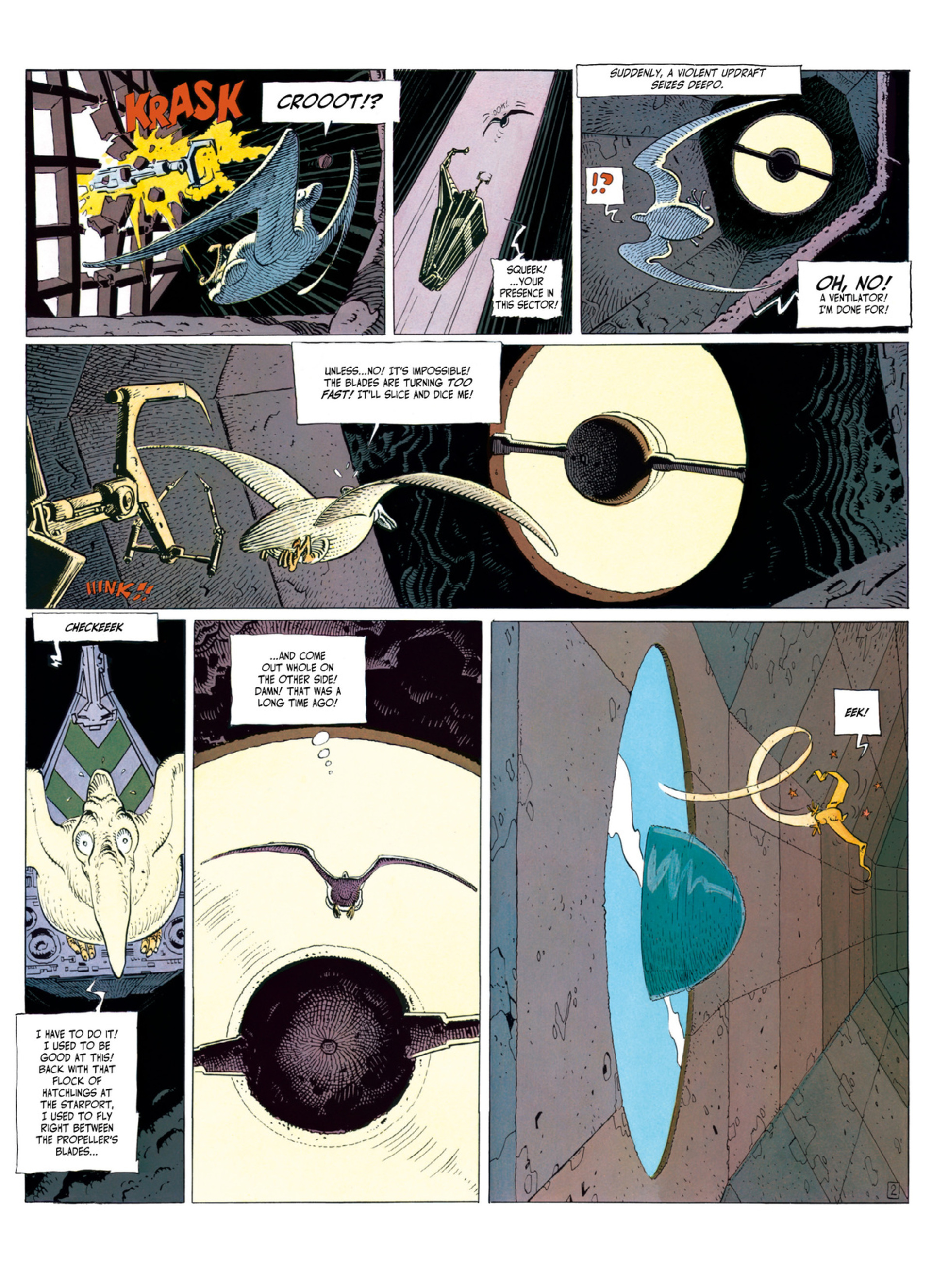 Read online Humanoids Presents: The Jodoverse comic -  Issue # TPB - 7