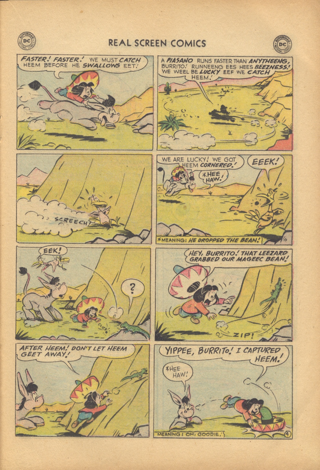 Read online Real Screen Comics comic -  Issue #87 - 21