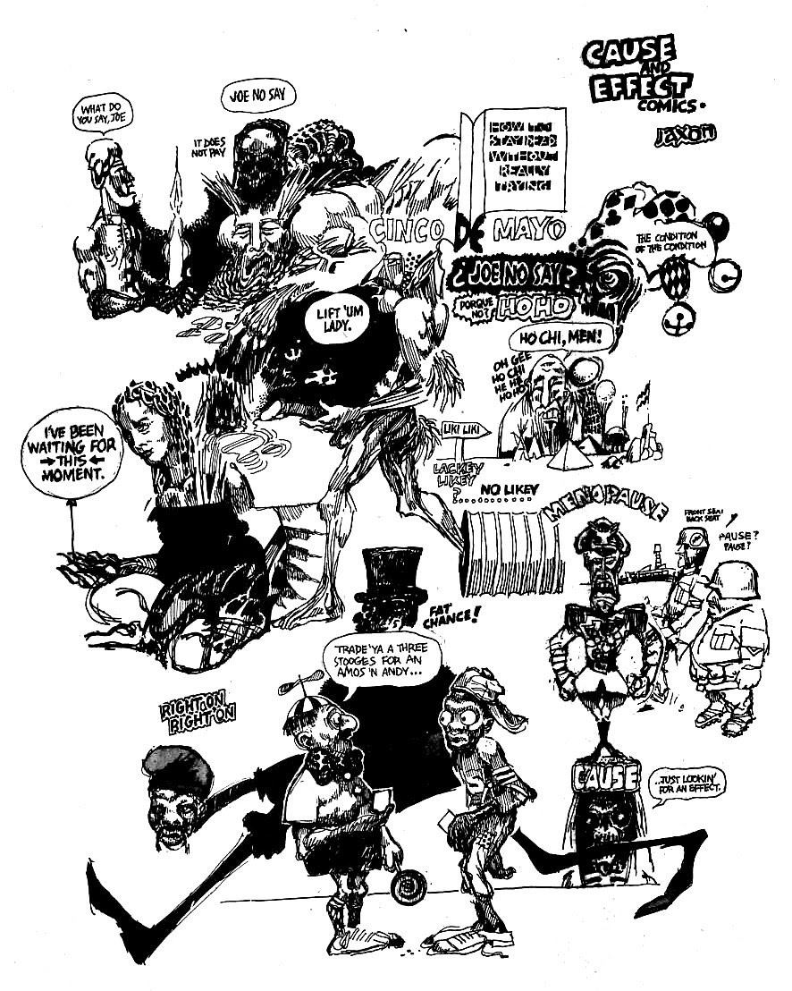 Read online San Francisco Comic Book comic -  Issue #1 - 24