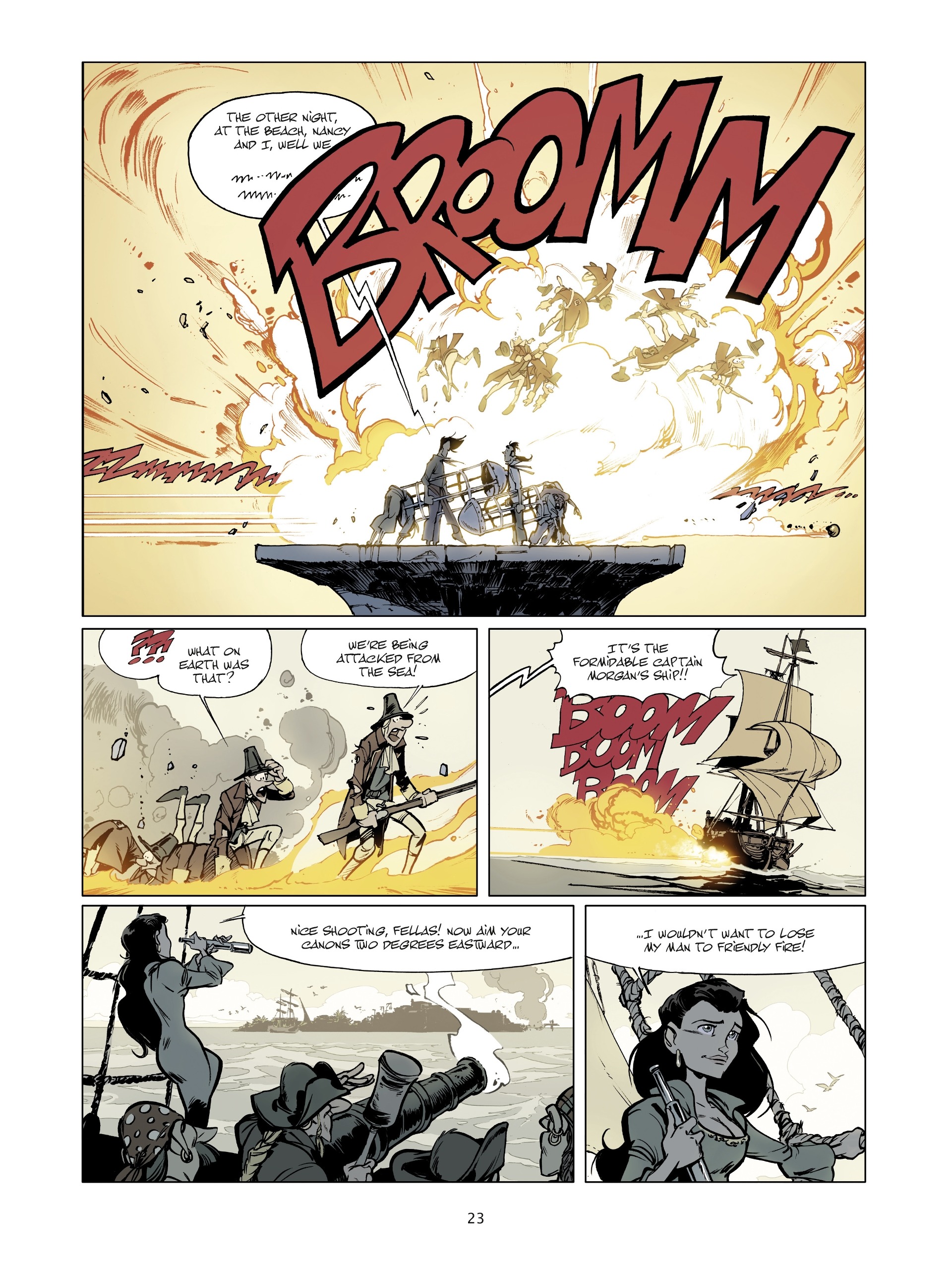 Read online The Campbells comic -  Issue #5 - 23