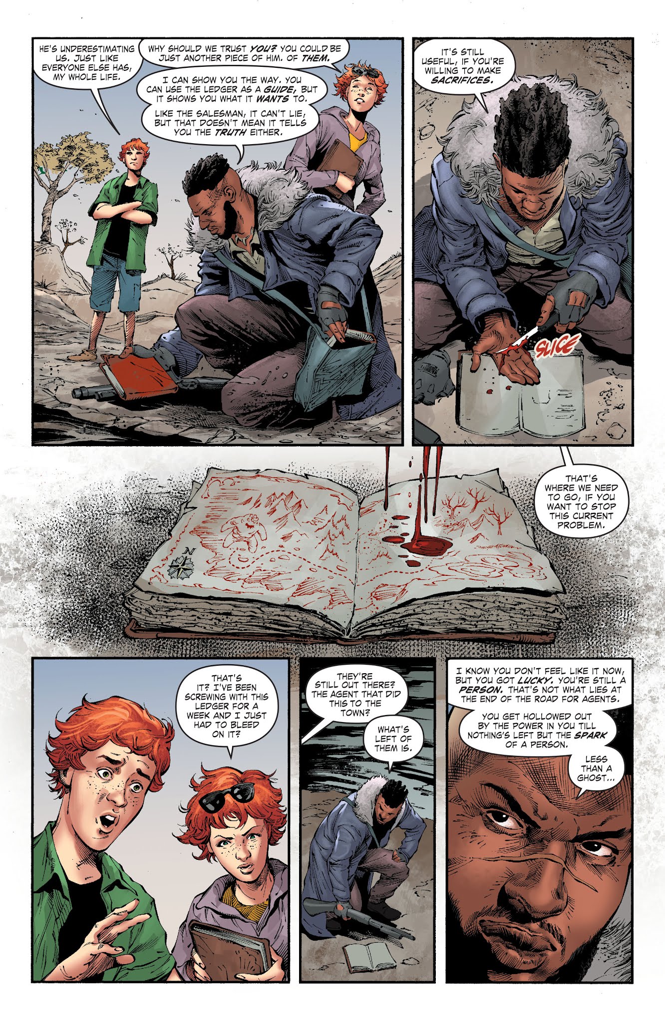 Read online The Curse of Brimstone comic -  Issue #4 - 12