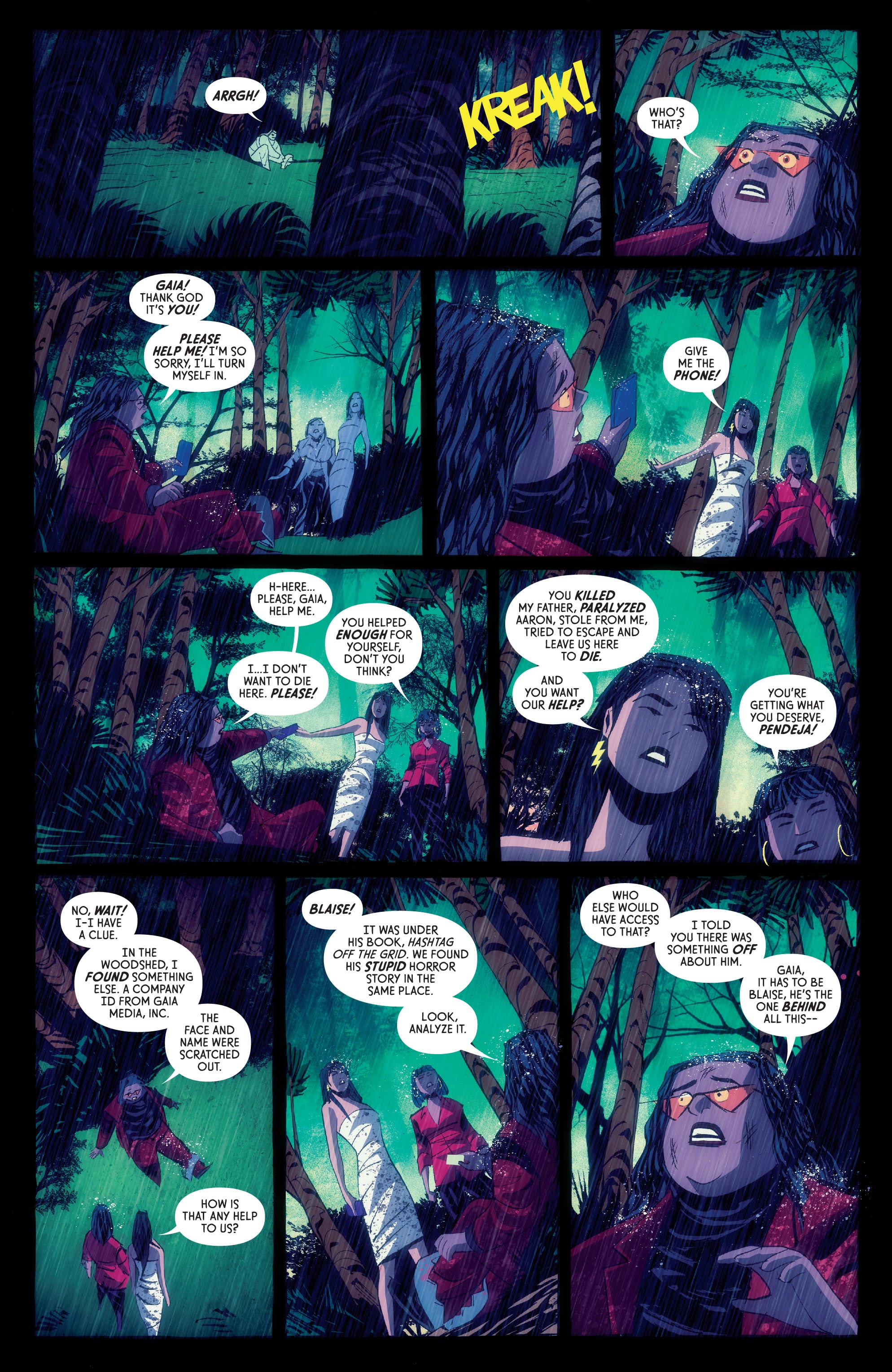 Read online Bad Reception comic -  Issue #5 - 9