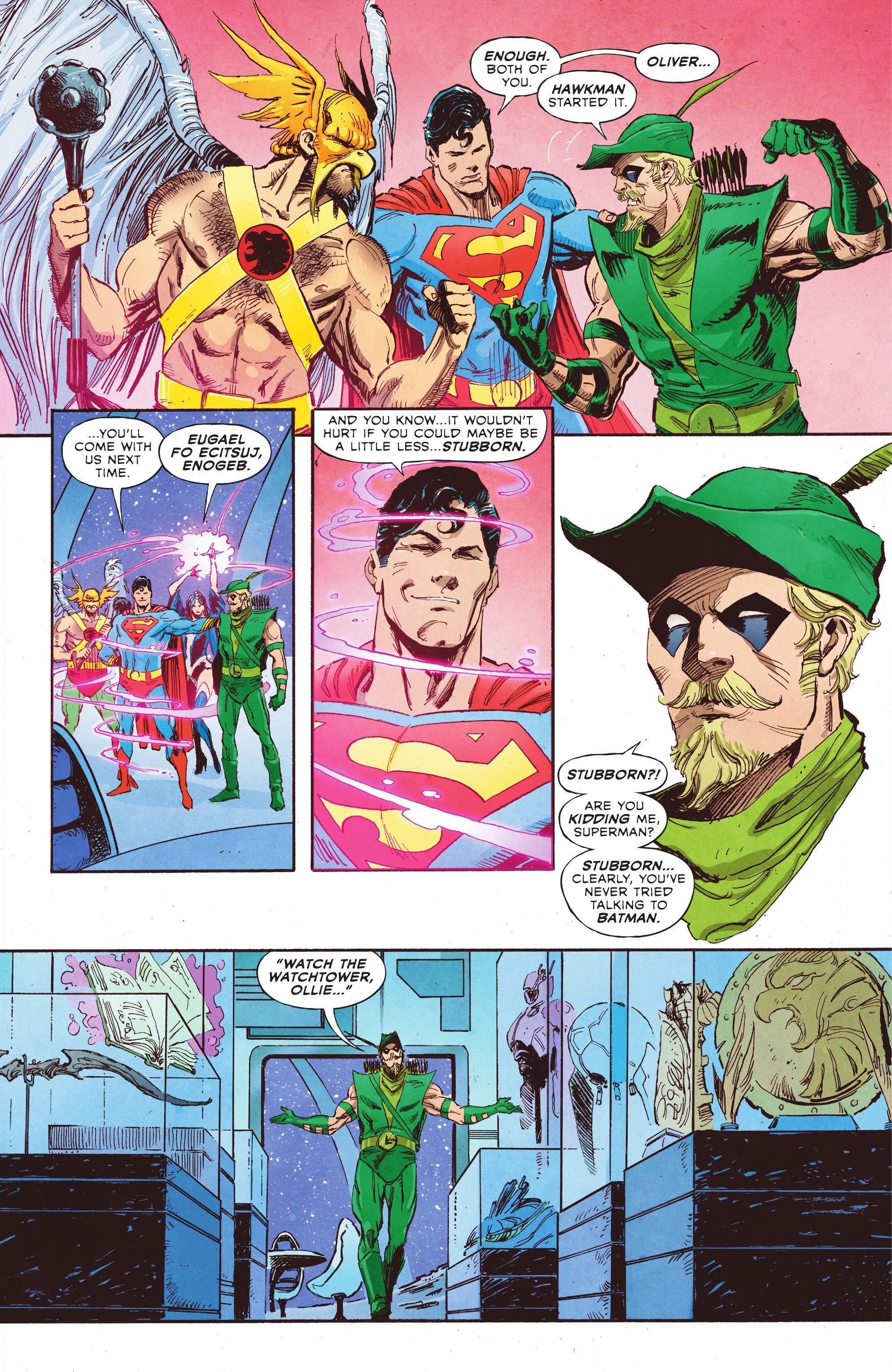 Read online Green Arrow 80th Anniversary 100-Page Super Spectacular comic -  Issue # TPB - 21