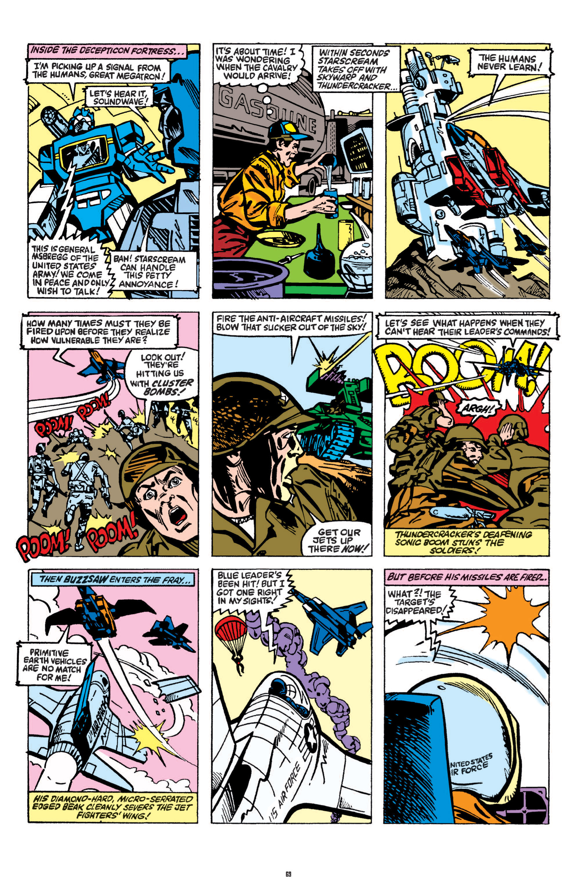 Read online The Transformers Classics comic -  Issue # TPB 1 - 70