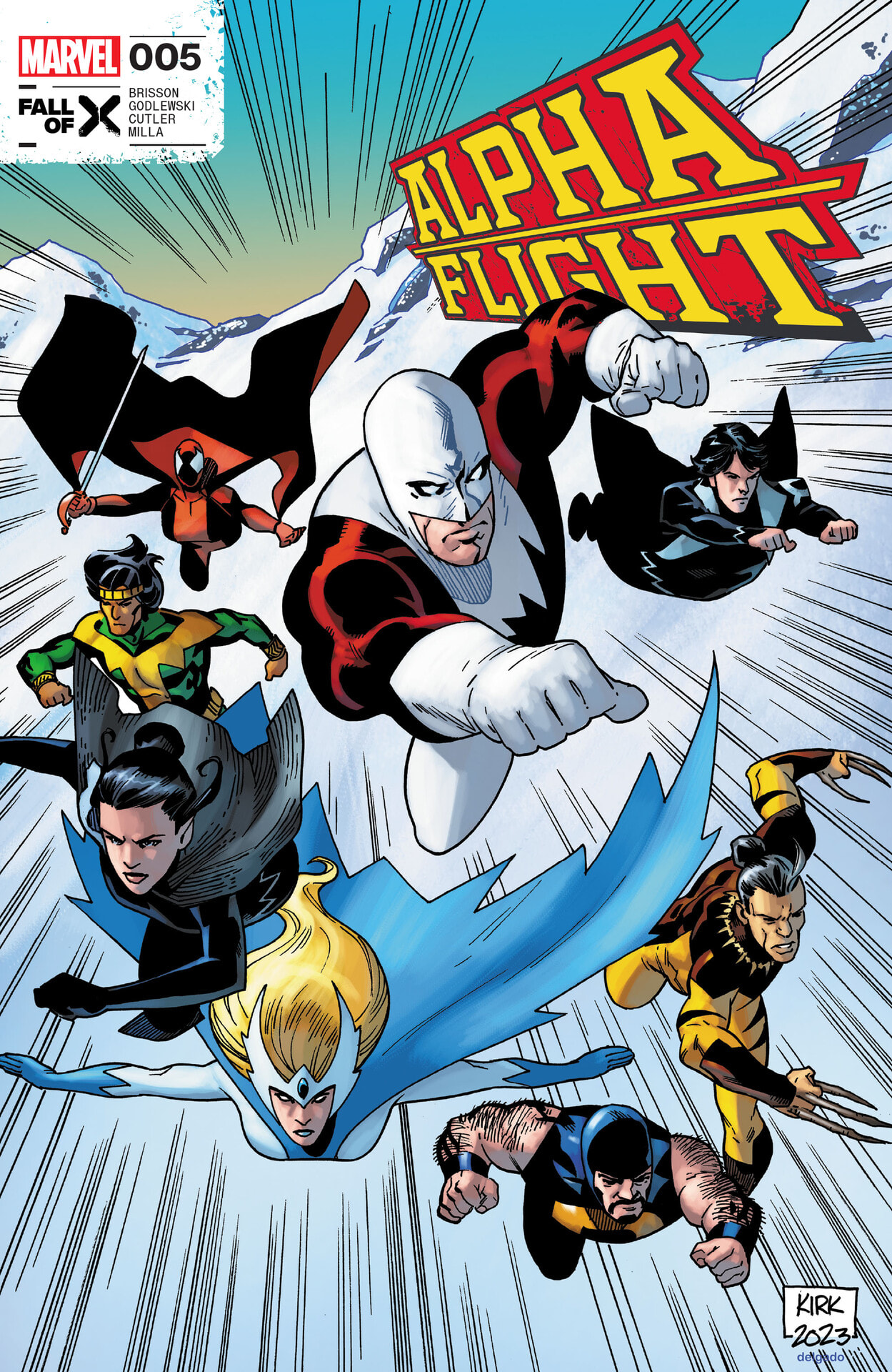 Read online Alpha Flight (2023) comic -  Issue #5 - 1