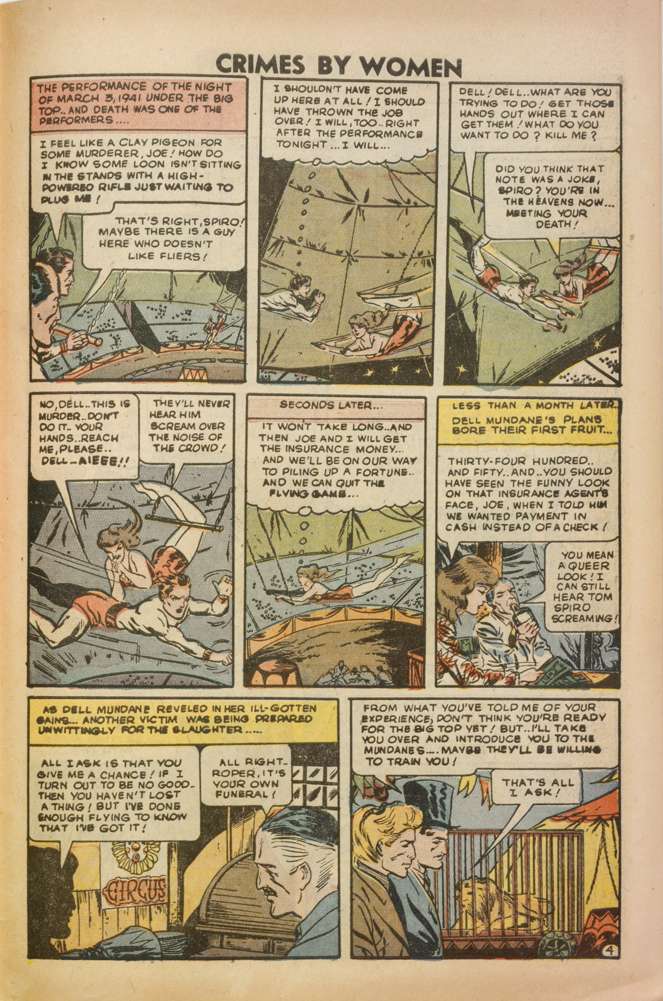 Read online Crimes By Women comic -  Issue #12 - 27