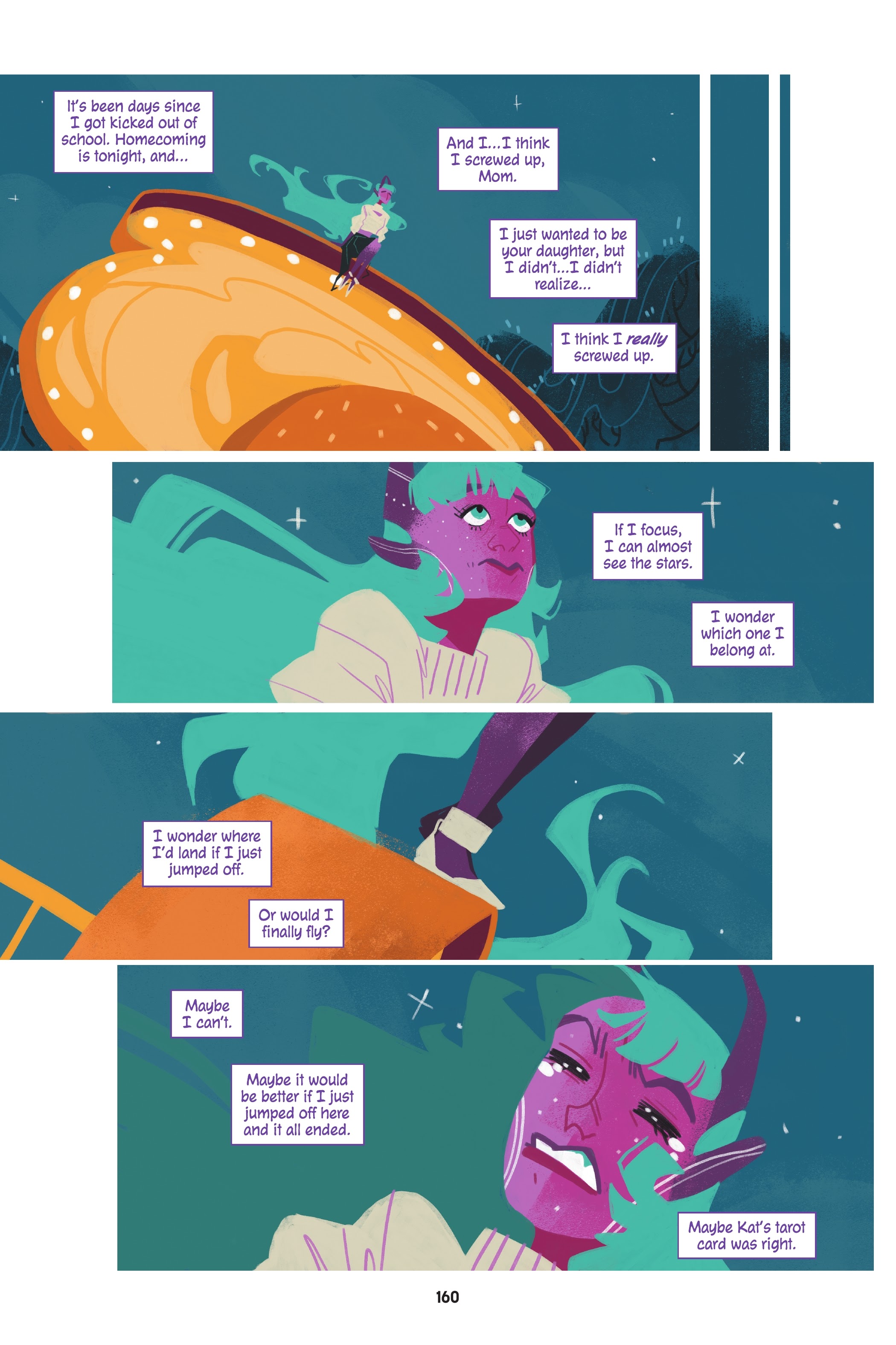 Read online Galaxy: The Prettiest Star comic -  Issue # TPB (Part 2) - 50