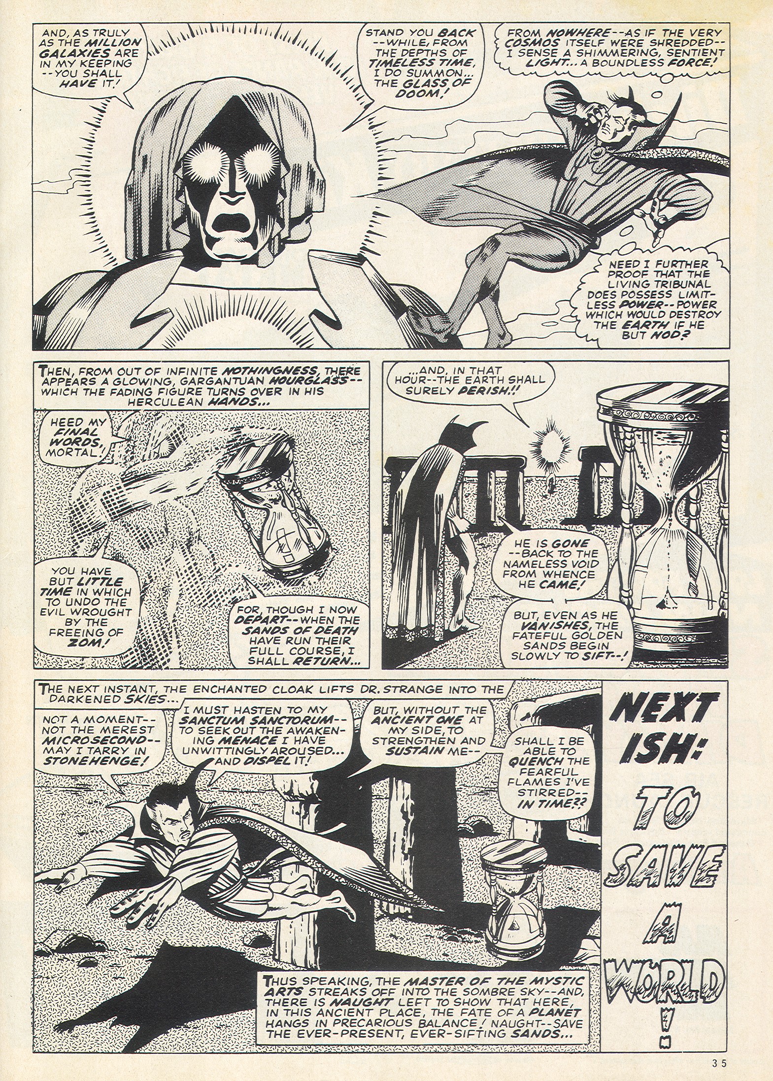 Read online The Avengers (1973) comic -  Issue #46 - 35