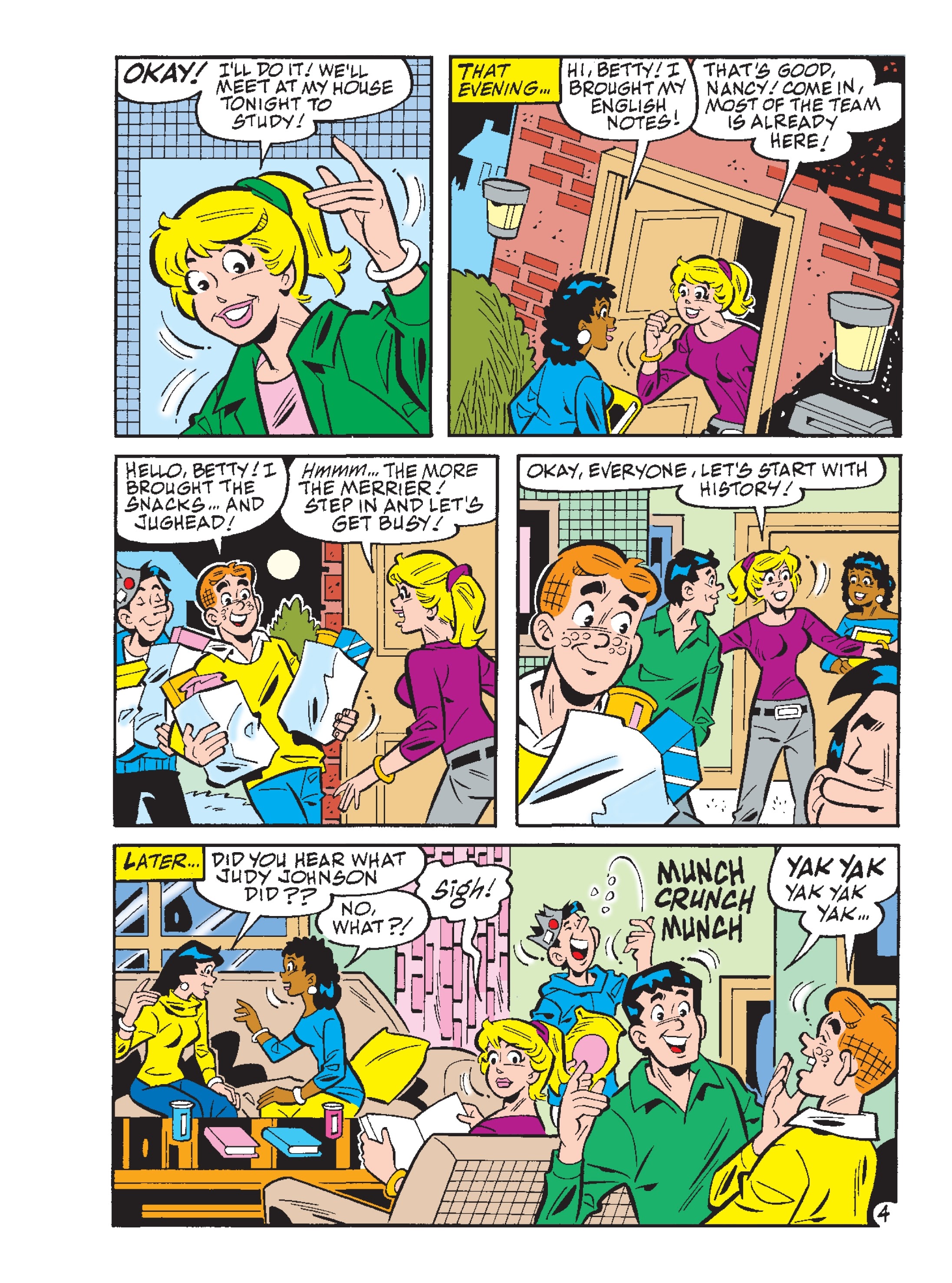 Read online Betty & Veronica Friends Double Digest comic -  Issue #256 - 114