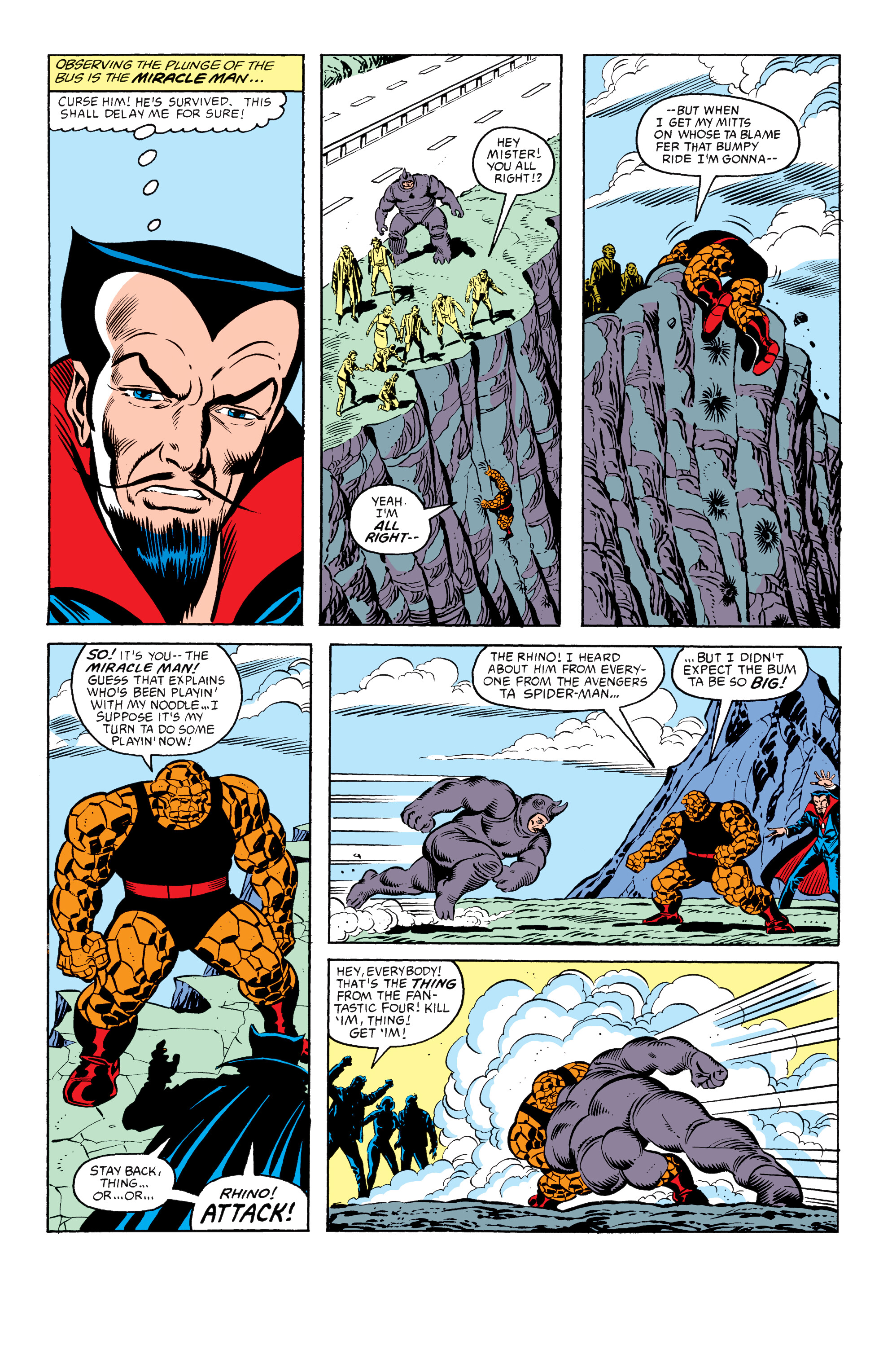 Read online The Thing Omnibus comic -  Issue # TPB (Part 7) - 34