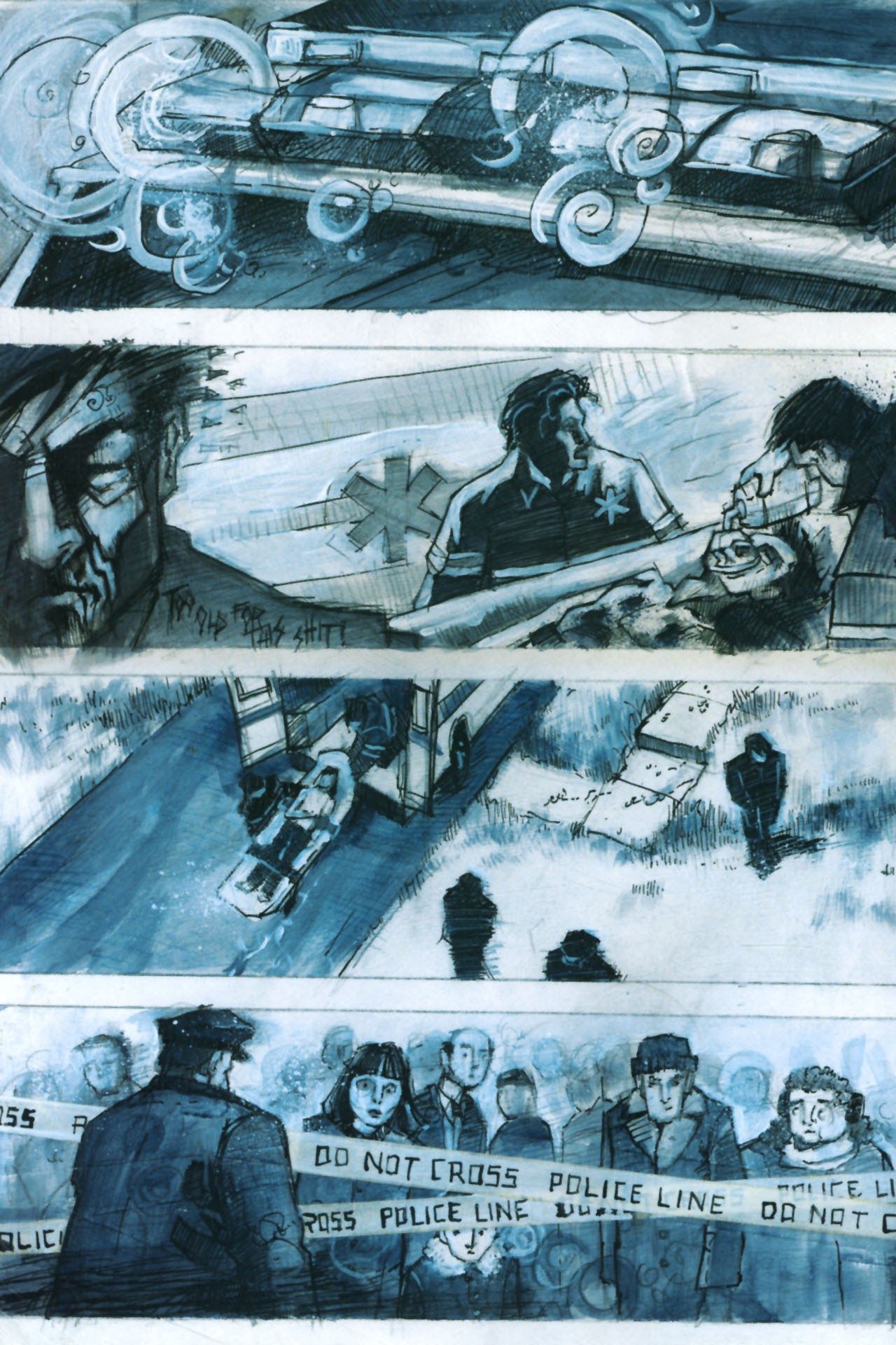 Read online Killing Pickman comic -  Issue #1 - 16