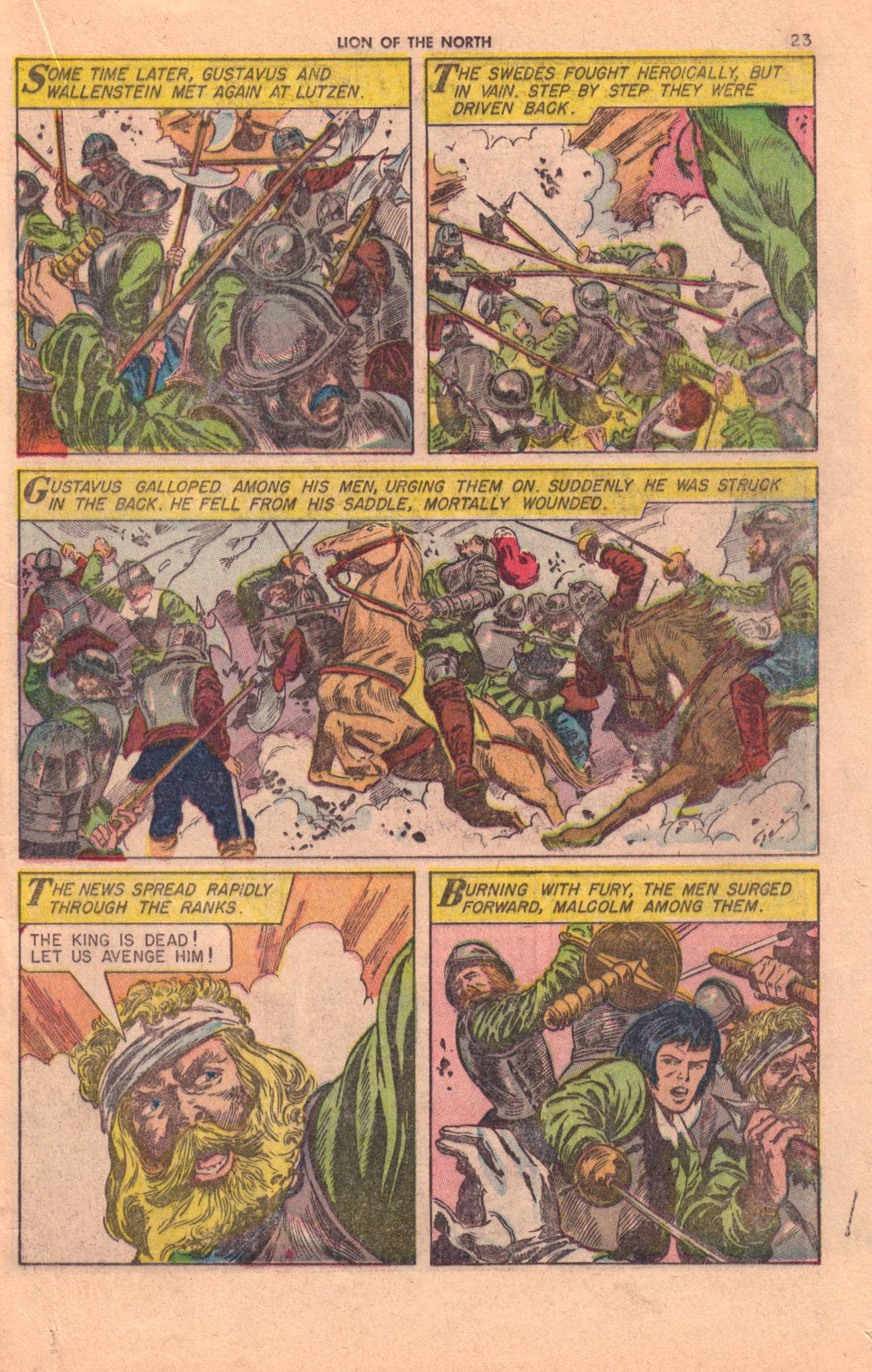 Read online Classics Illustrated comic -  Issue #155 - 25