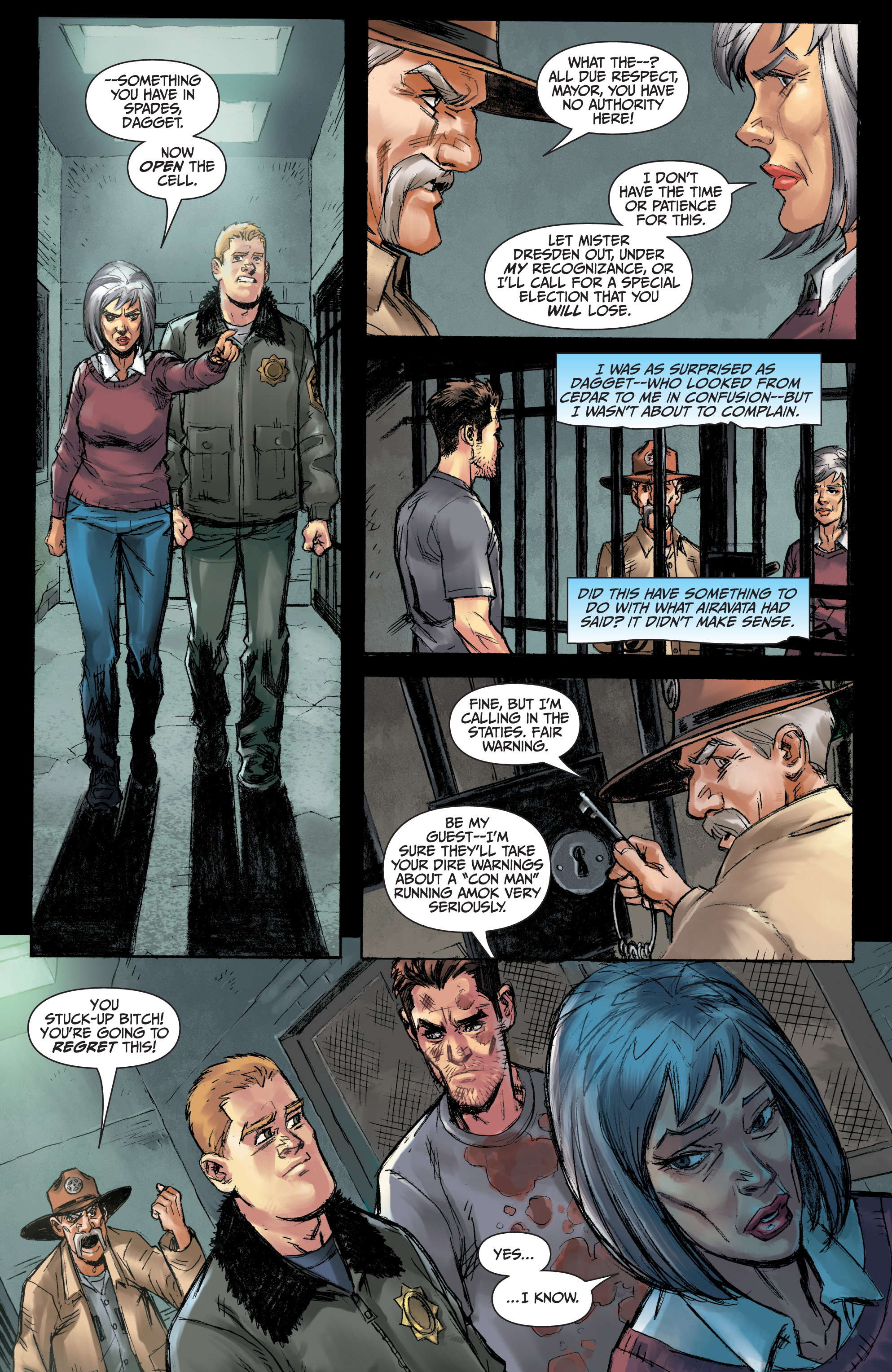 Read online Jim Butcher's The Dresden Files Omnibus comic -  Issue # TPB 2 (Part 2) - 10