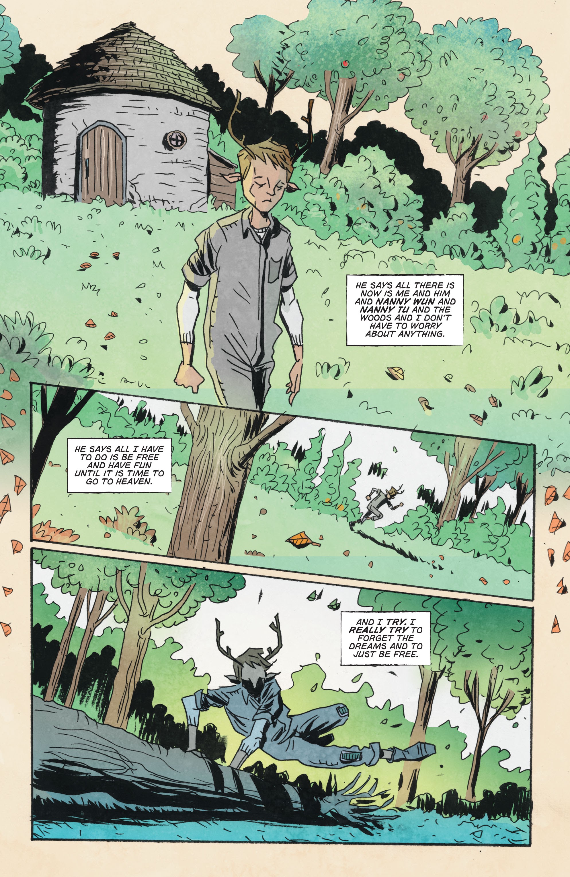 Read online Sweet Tooth: The Return comic -  Issue #1 - 8