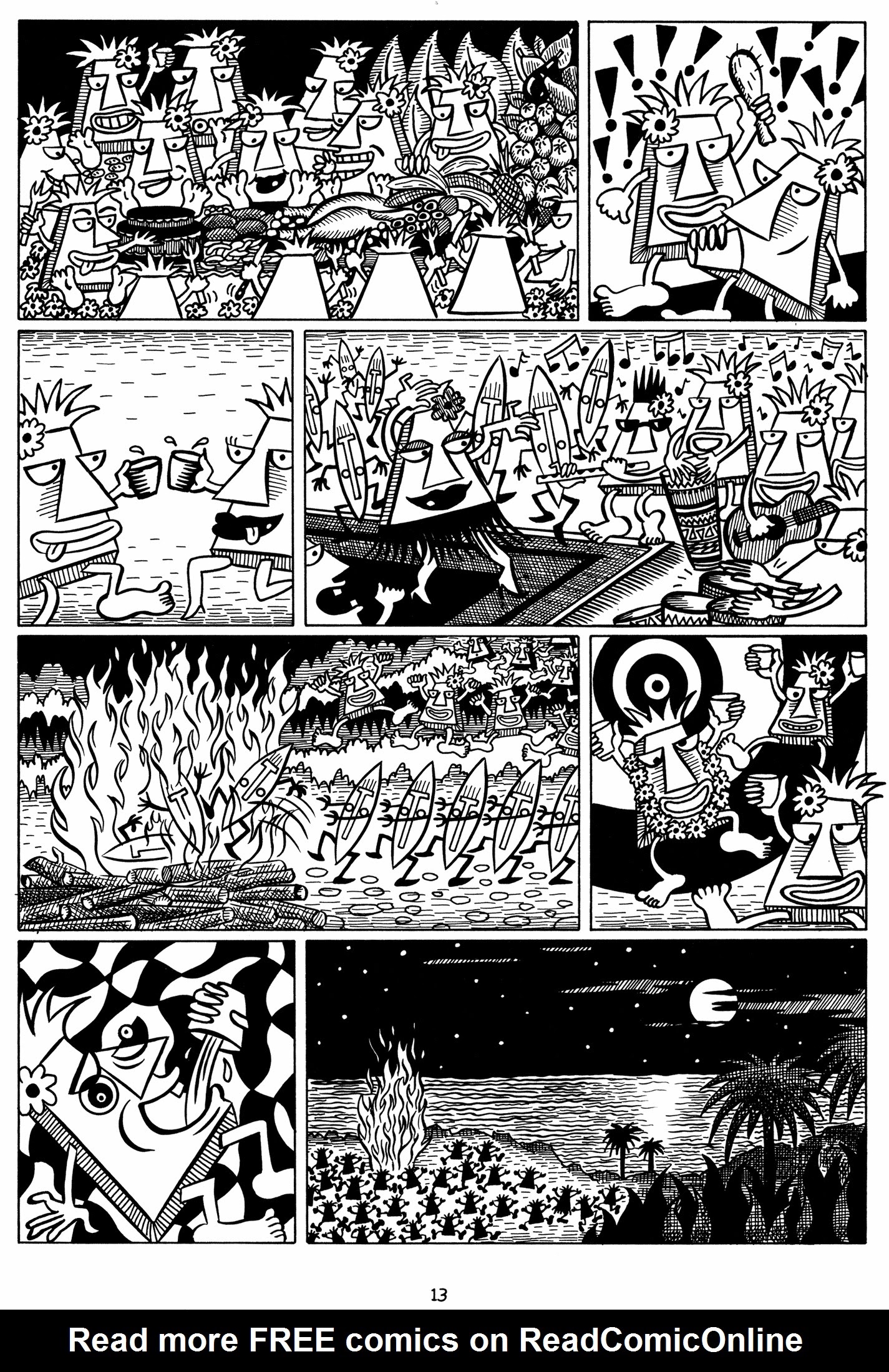 Read online Fleener comic -  Issue #1 - 15