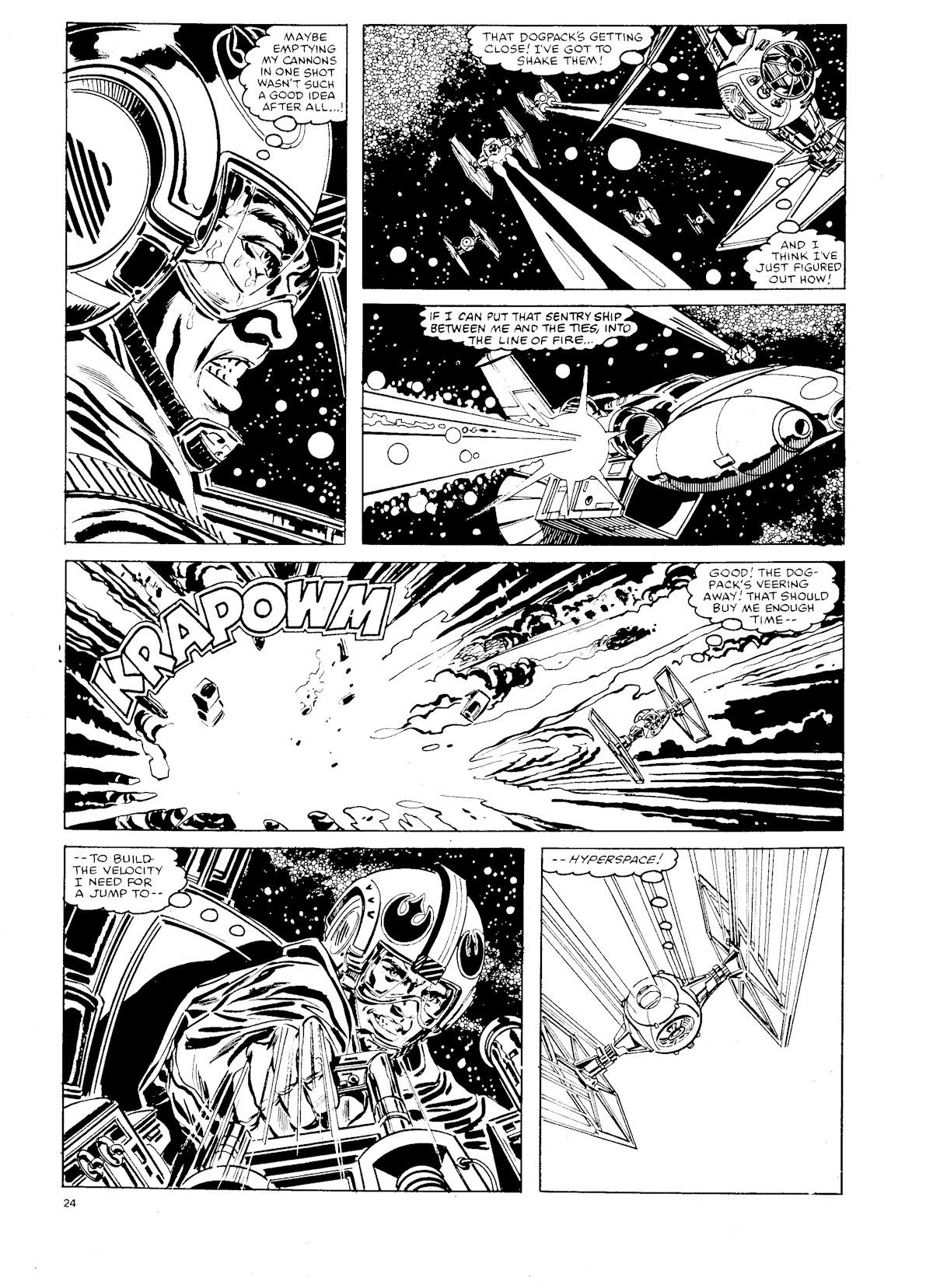 Read online Star Wars Weekly comic -  Issue #161 - 24